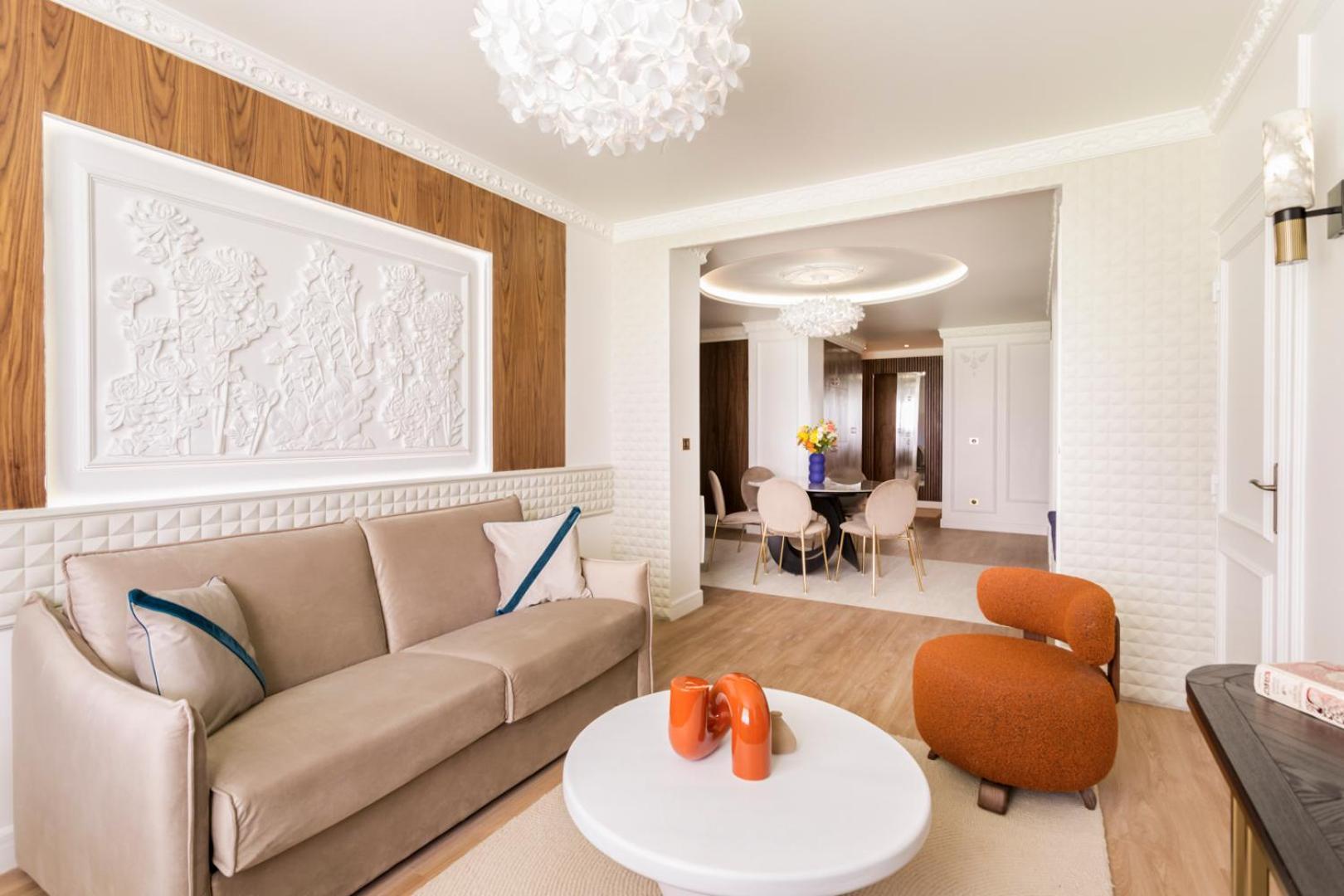 Apartment Merveil - Luxury - Marais - Lenoir Ii