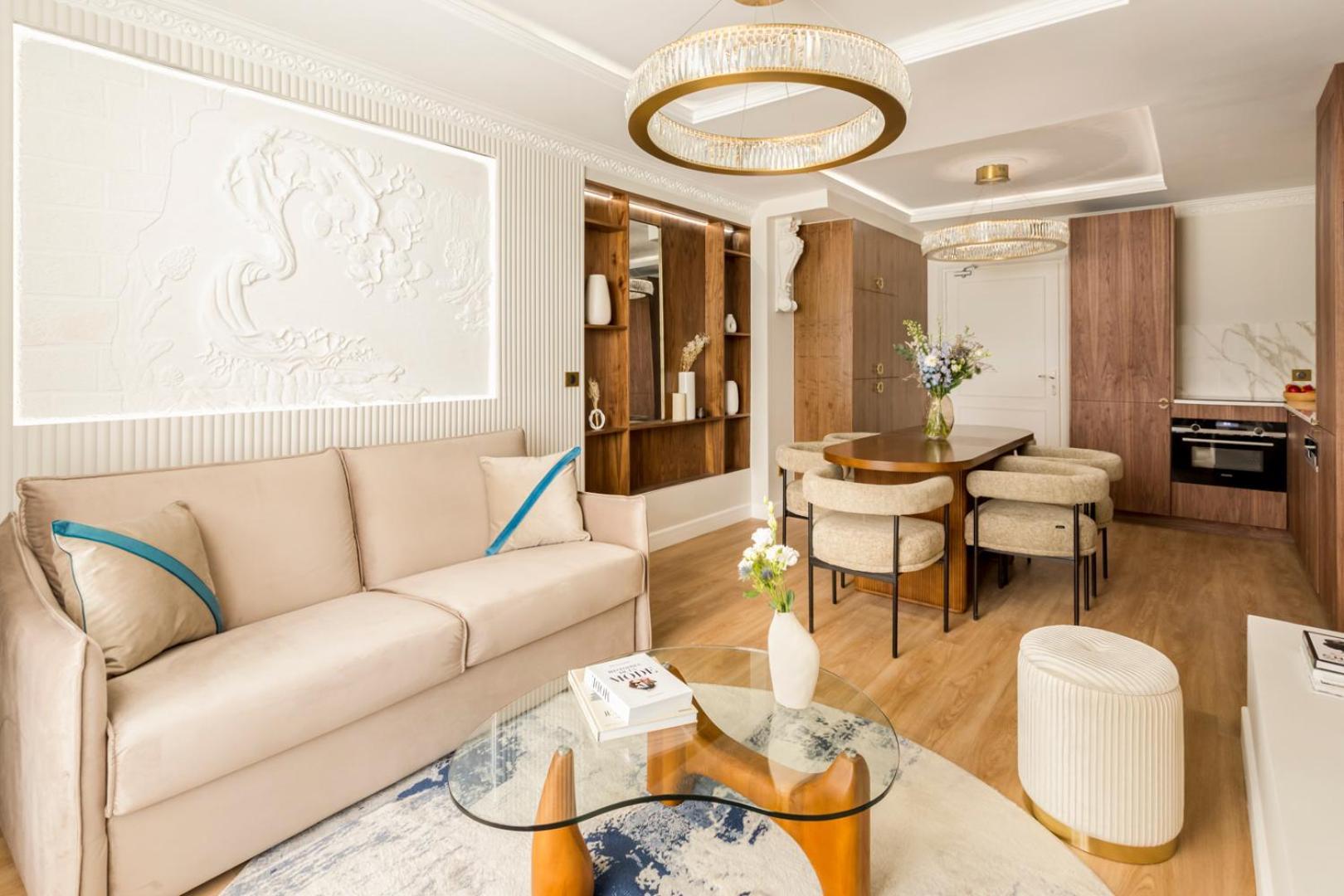 Apartment Merveil - Luxury - Marais - Lenoir Iii Paris