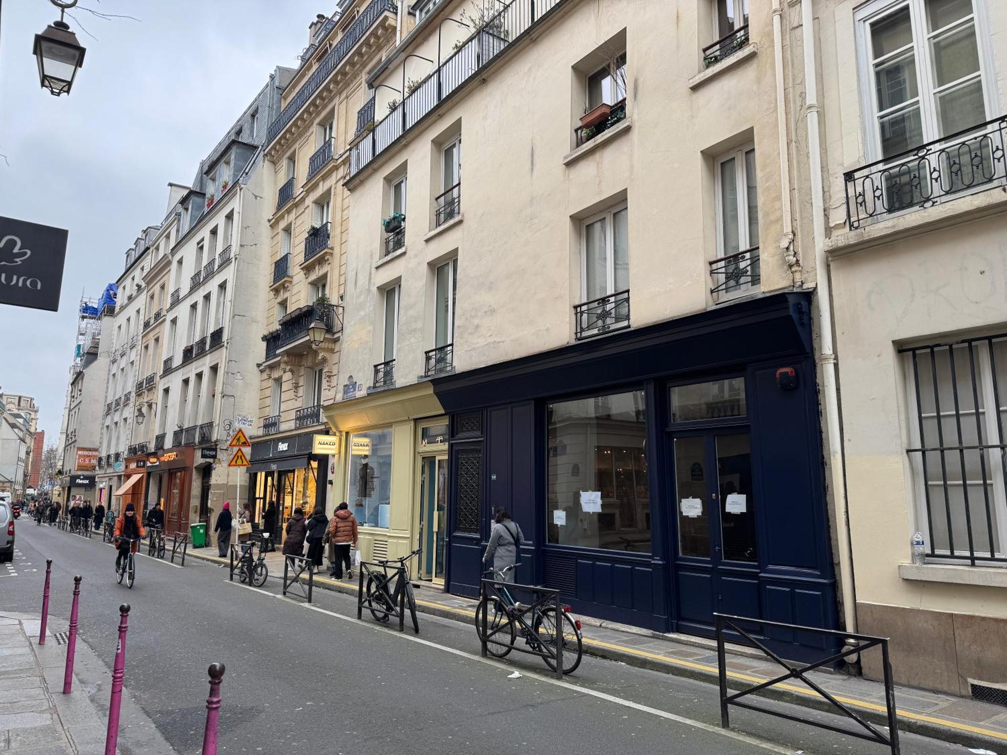 Apartment Design Au Coeur Du Marais Paris