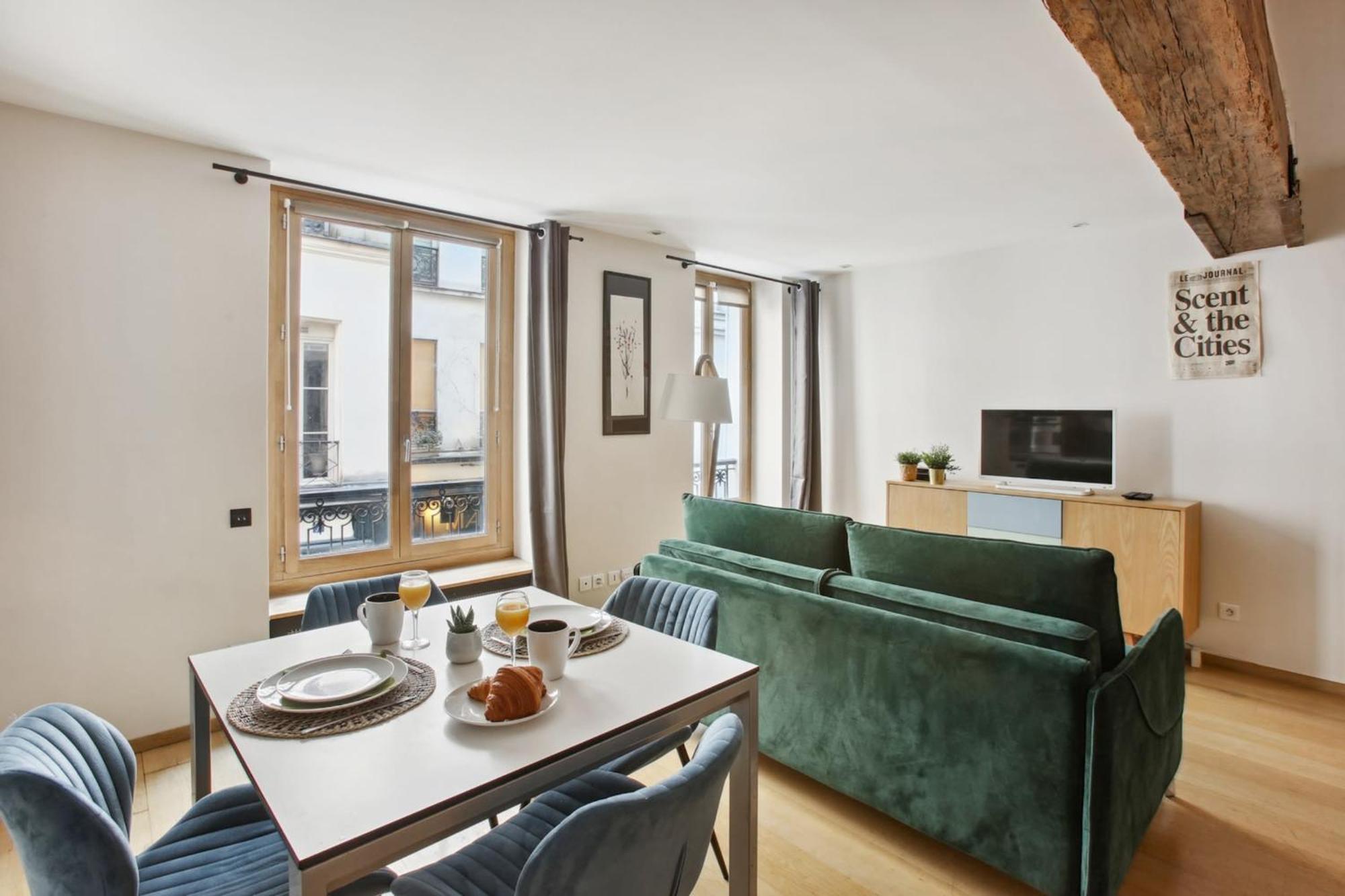 Apartment Bnbnova - 1br Mabillon & Saint Germain Paris