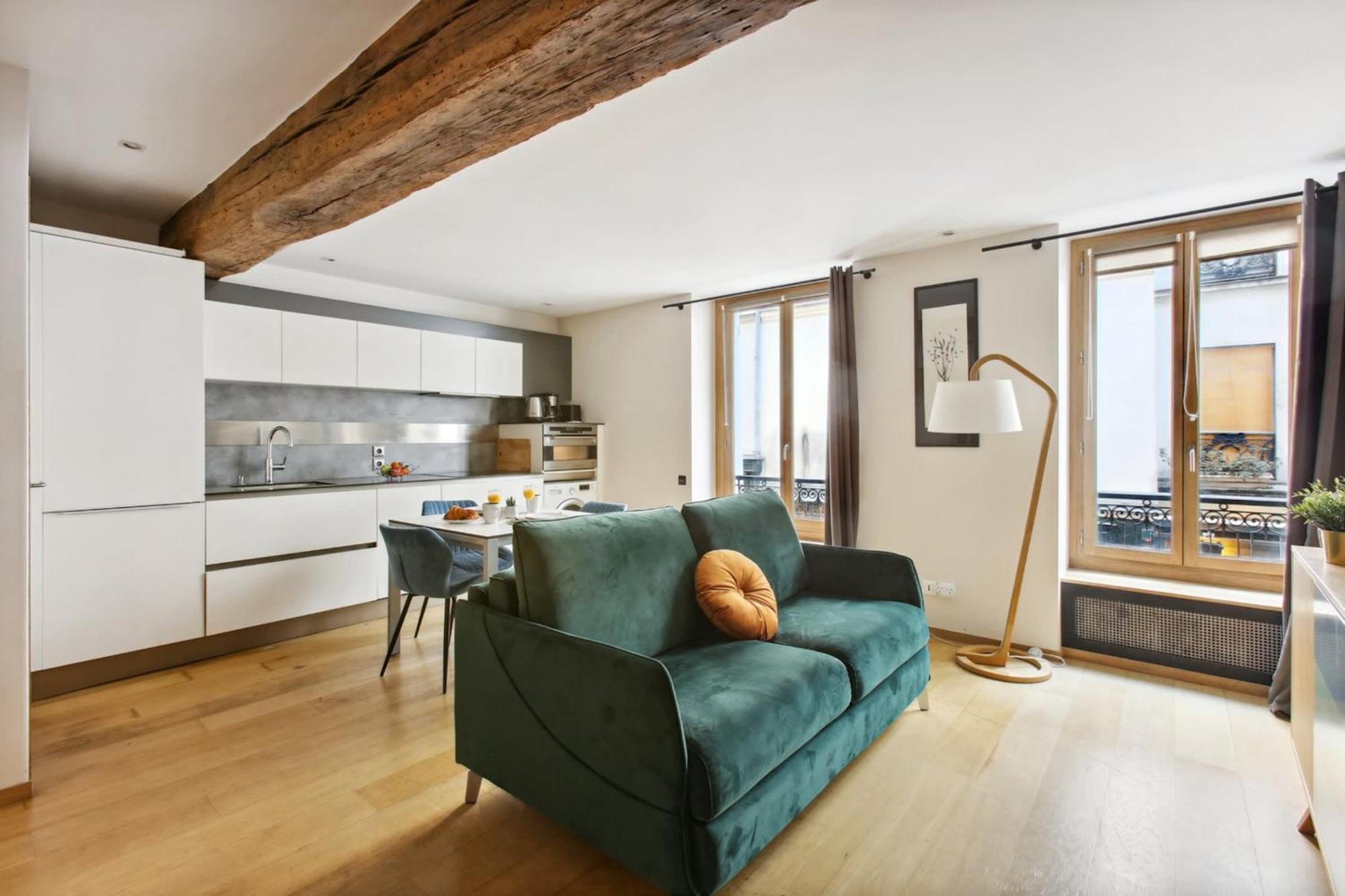Bnbnova - 1br Mabillon & Saint Germain Paris