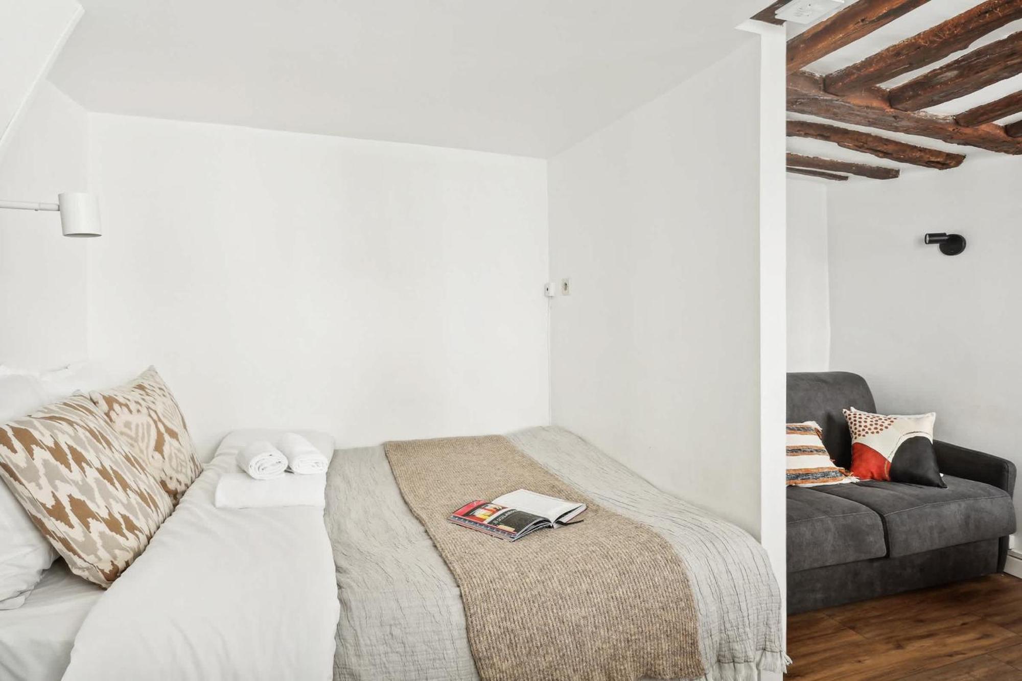 Bnbnova - Le Marais & Francs Bourgeois Apartment *