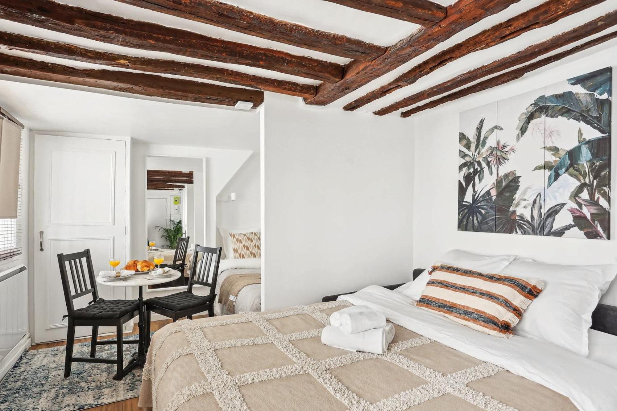 Bnbnova - Le Marais & Francs Bourgeois Apartment
