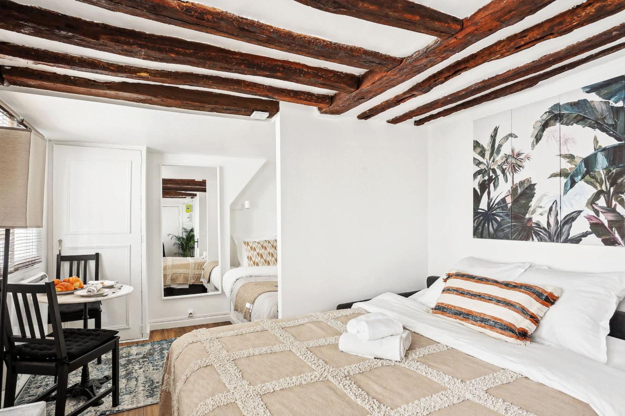 Bnbnova - Le Marais & Francs Bourgeois Apartment Paris