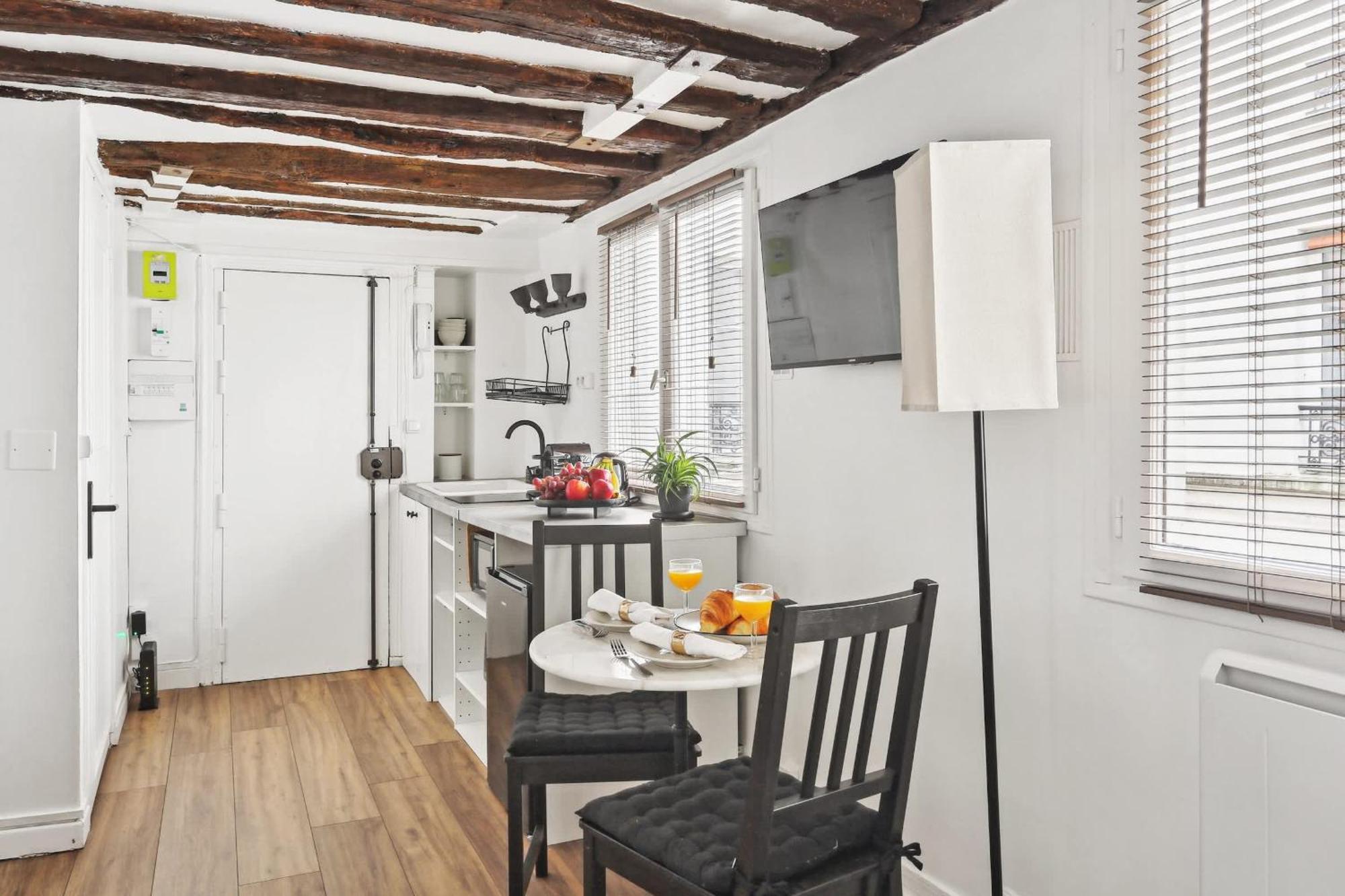 Bnbnova - Le Marais & Francs Bourgeois Apartment Paris