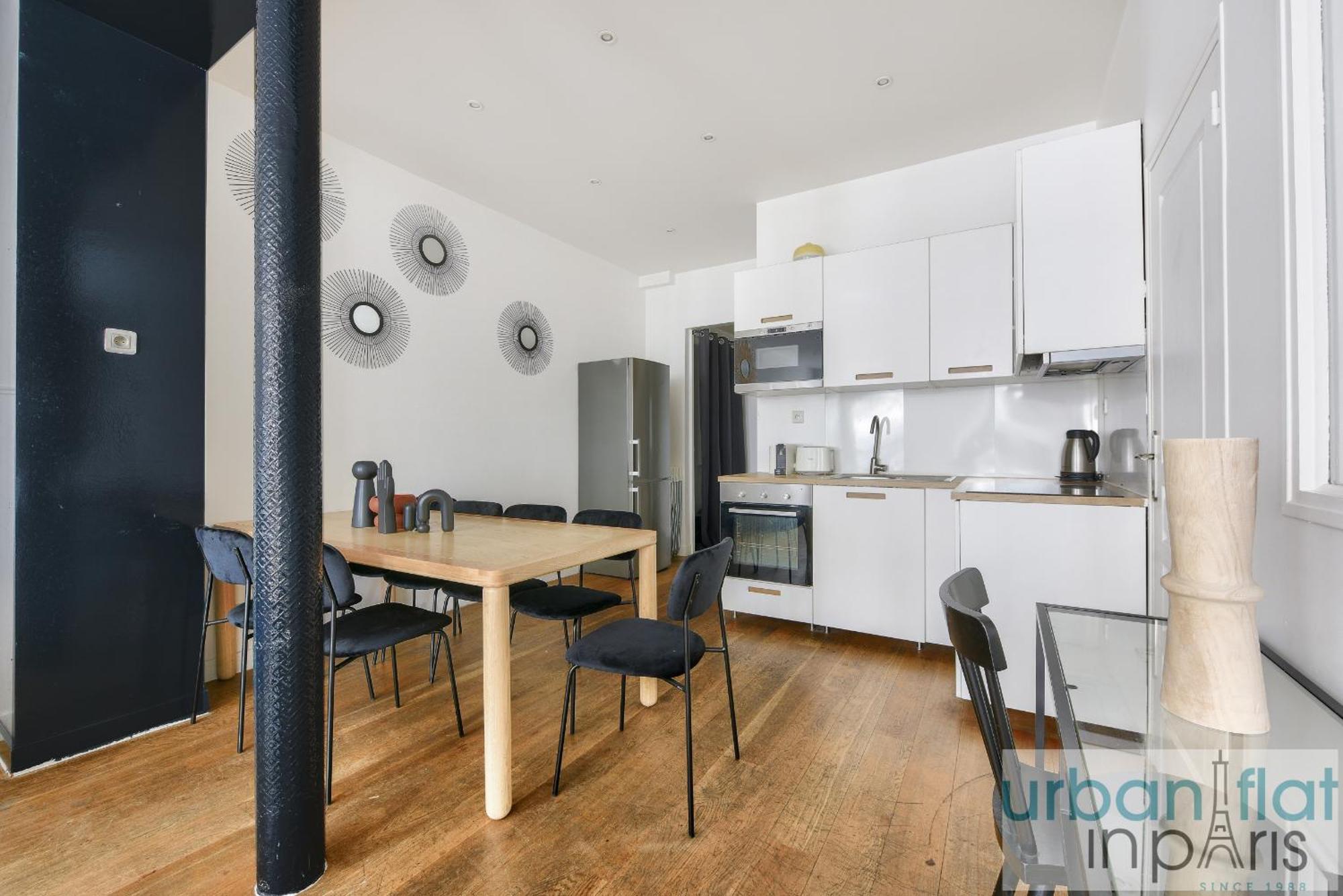 Urban Flat 34 - Beautiful 3 Bedroom Louvre
