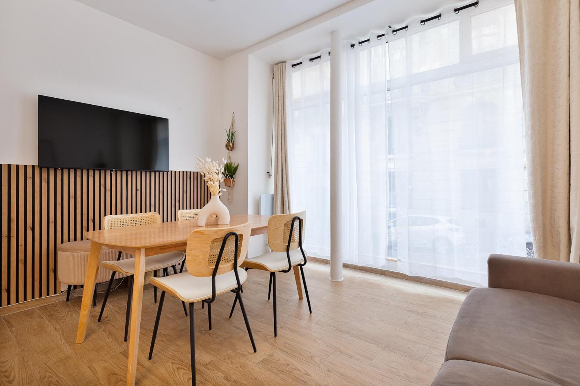 Apartment Cosy & Central, Opera Madeleine Paris
