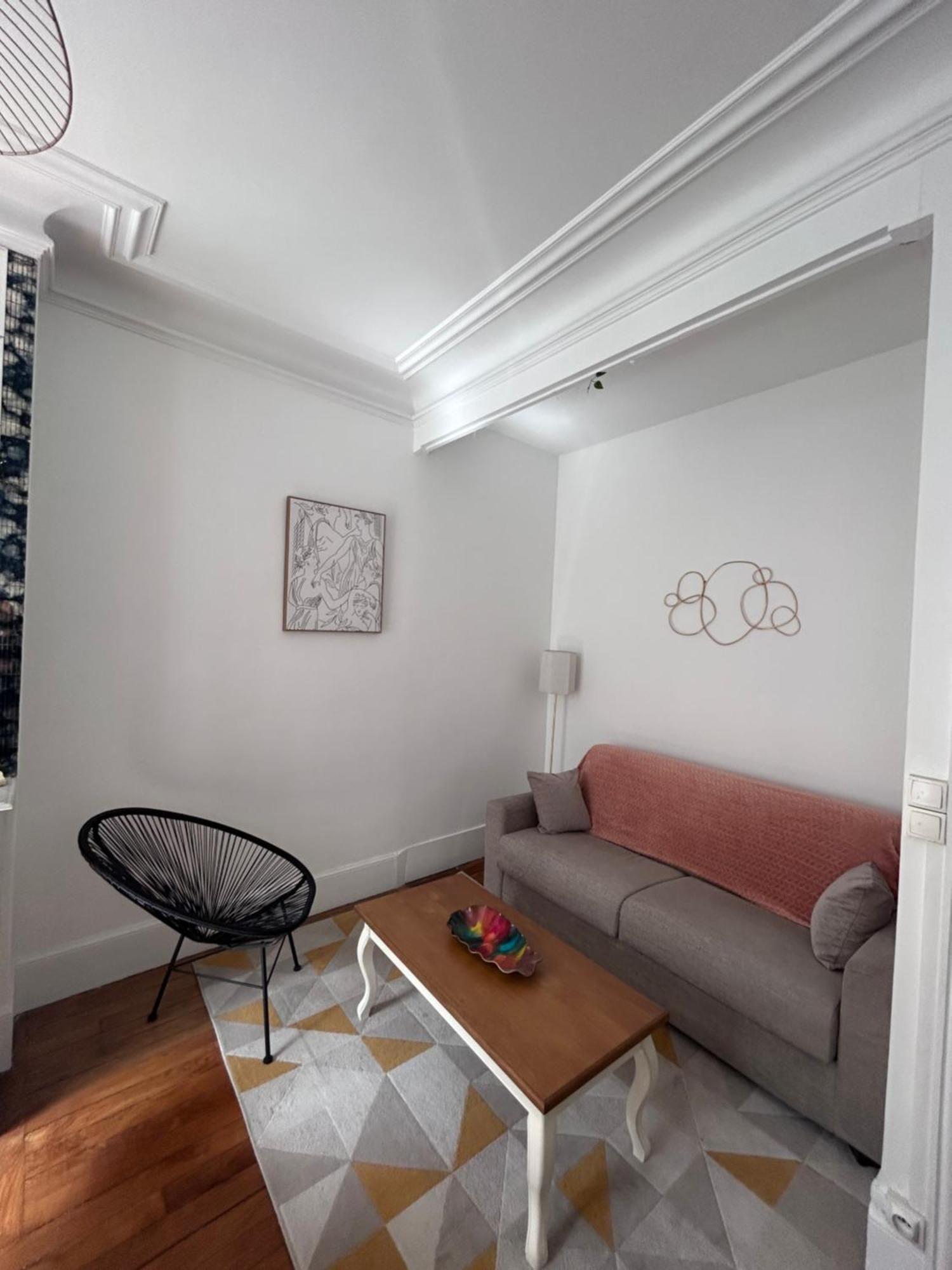 Homestay 4 Personnes Porte Saint Martin *