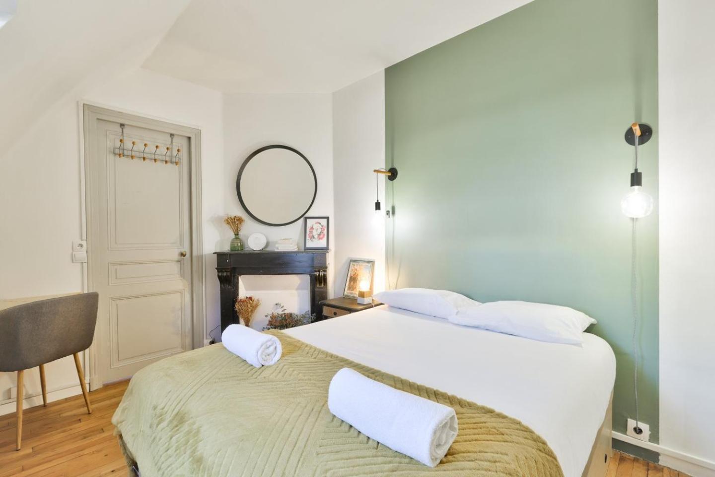 Apartment Guestready - Cosy Nest In Batignolles *