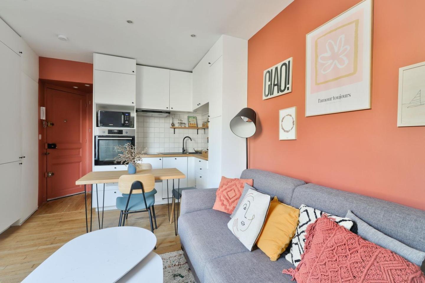Guestready - Cosy Nest In Batignolles Paris