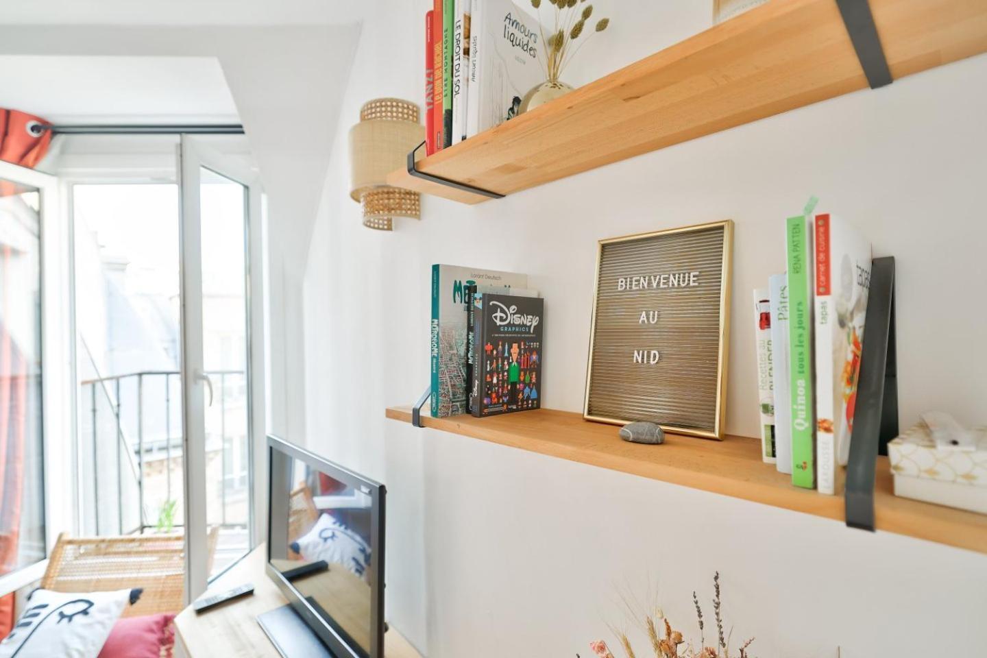 Guestready - Cosy Nest In Batignolles Apartment Paris