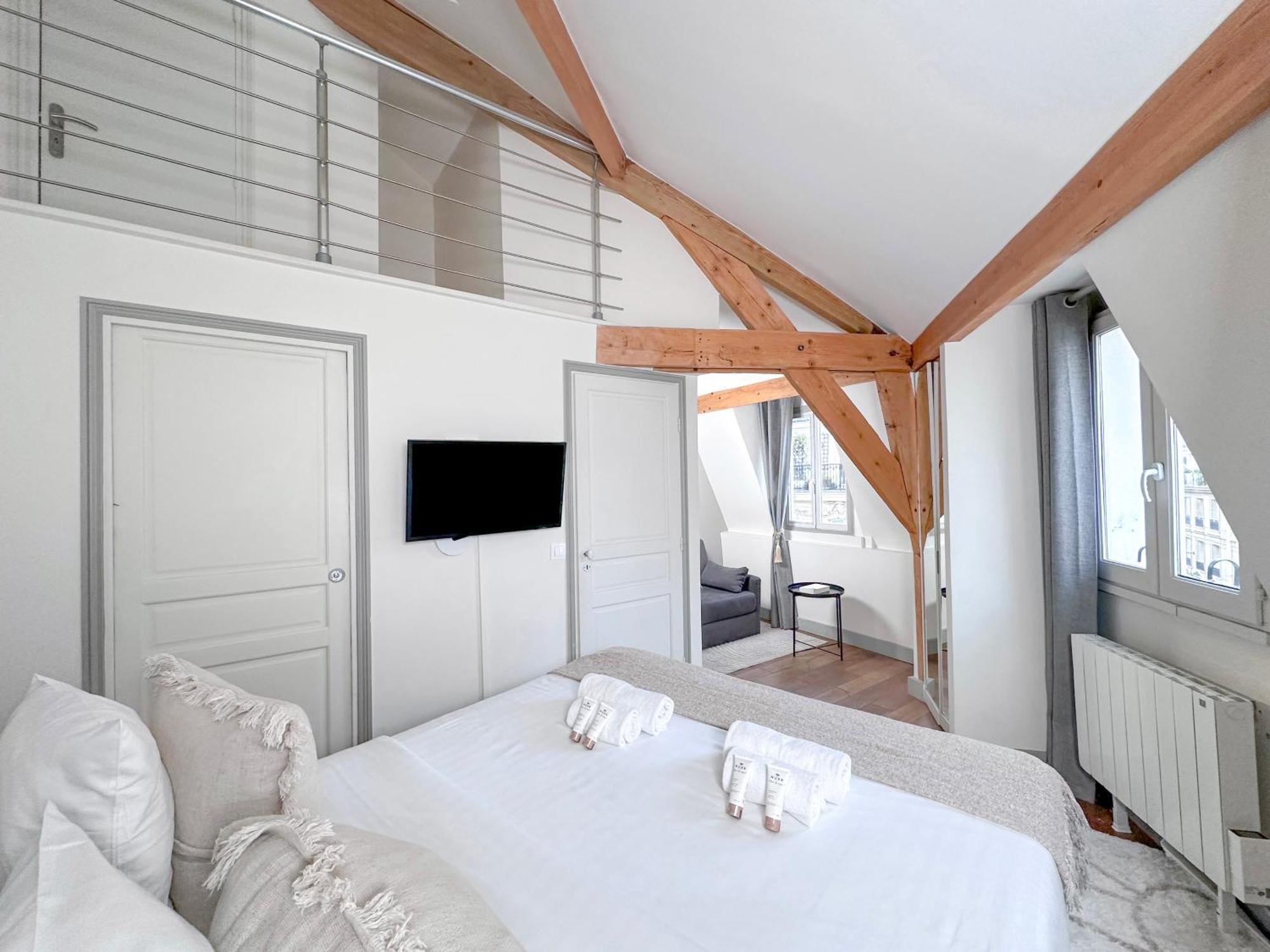Apartment St Michel - Deluxe - Harpe