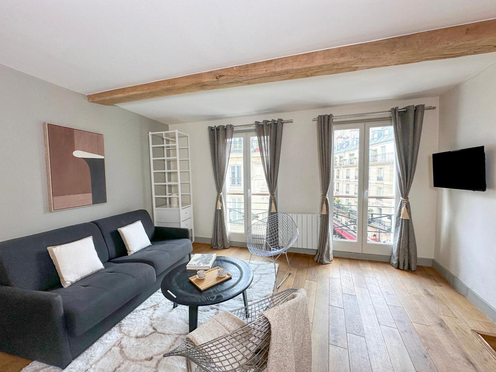Apartment St Michel - Deluxe - Harpe *