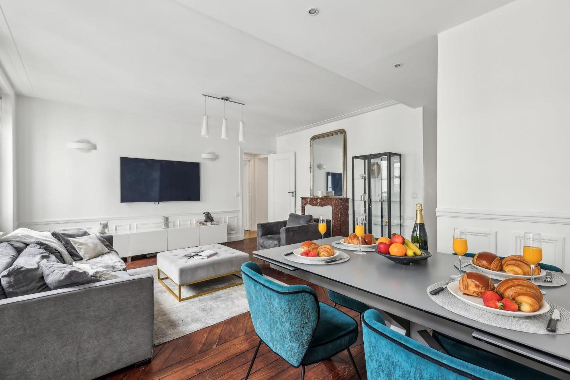 Bnbnova - 3br - Champs Elysees - 3br Apartment Paris