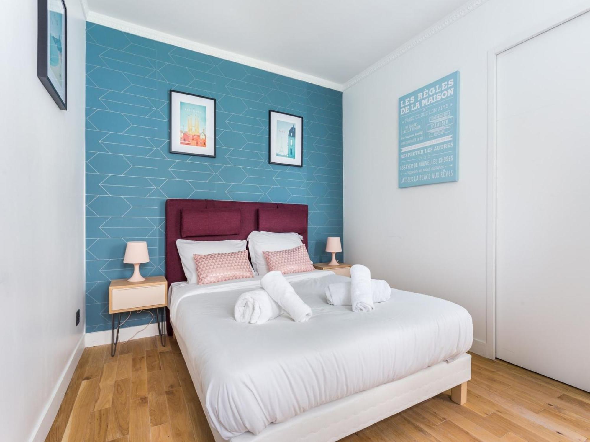 Peaceful - 2p - Place De La Bastille Apartment