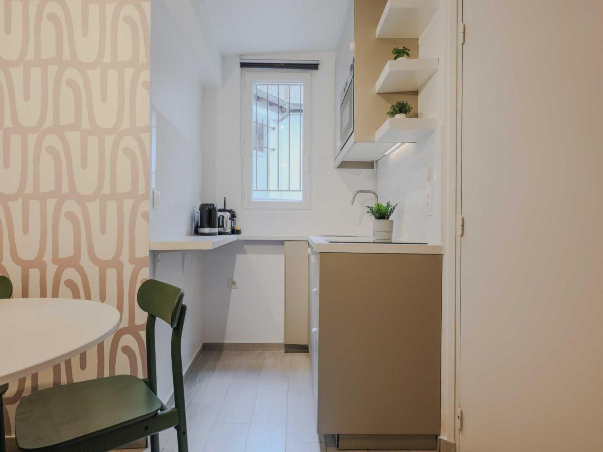 Welcoming For 2 People - Epinettes Apartment Paris