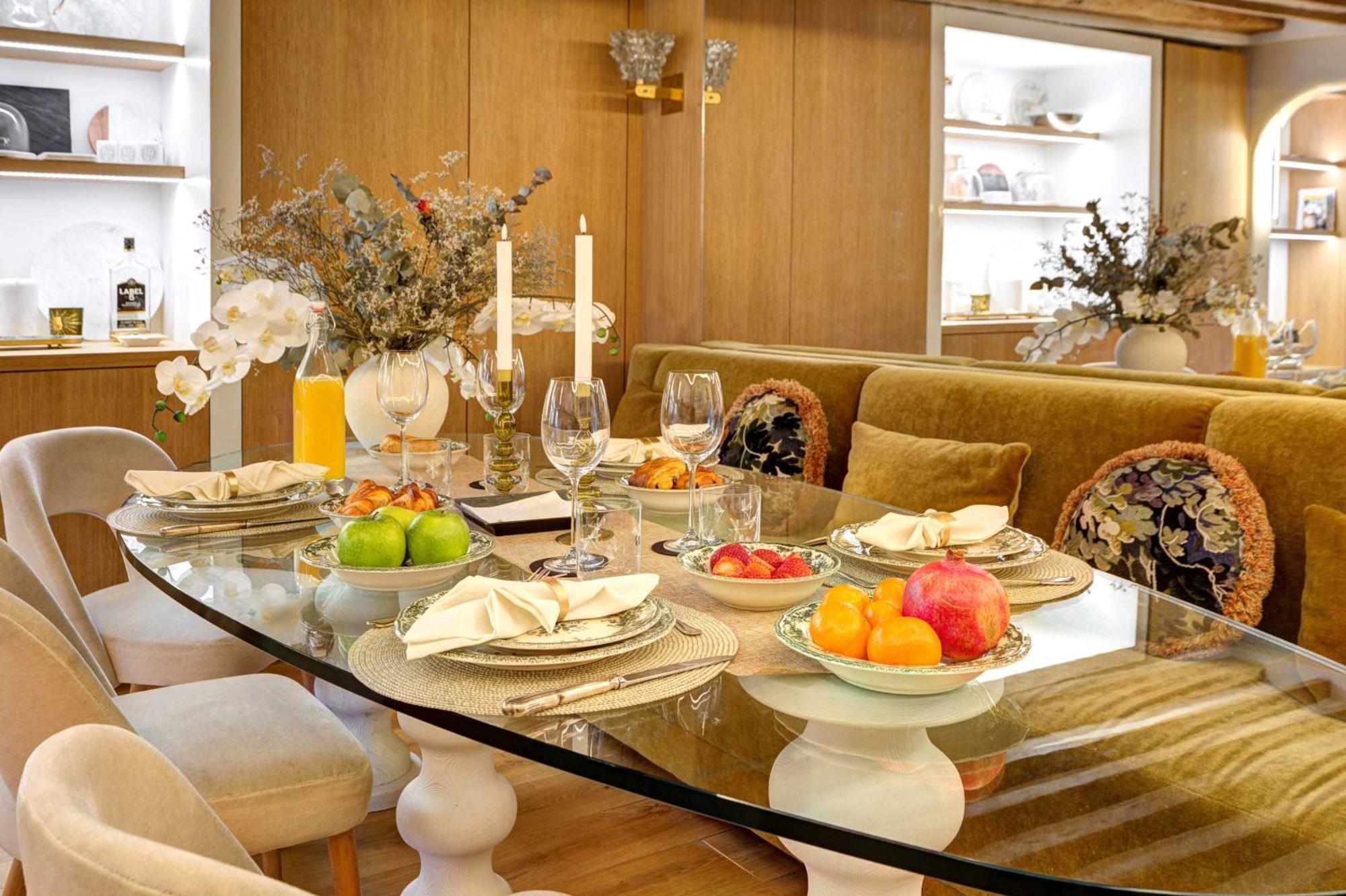 Apartment Elegance Et Confort Au Coeur De Paris