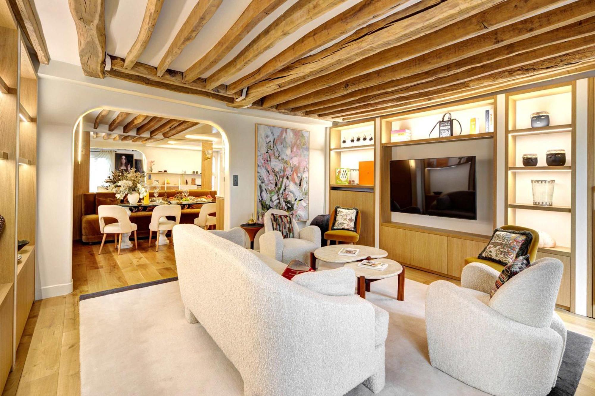 Elegance Et Confort Au Coeur De Apartment
