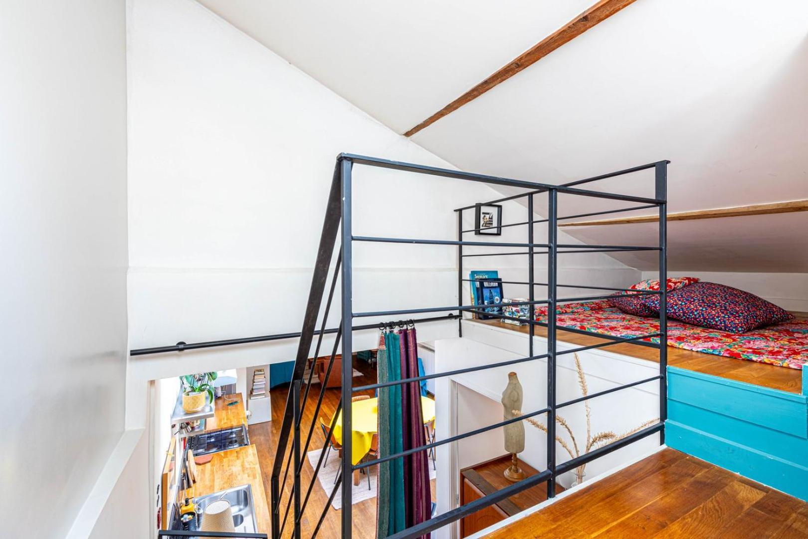 Guestready - Spacious Retreat Near Buttes-chaumont Paris