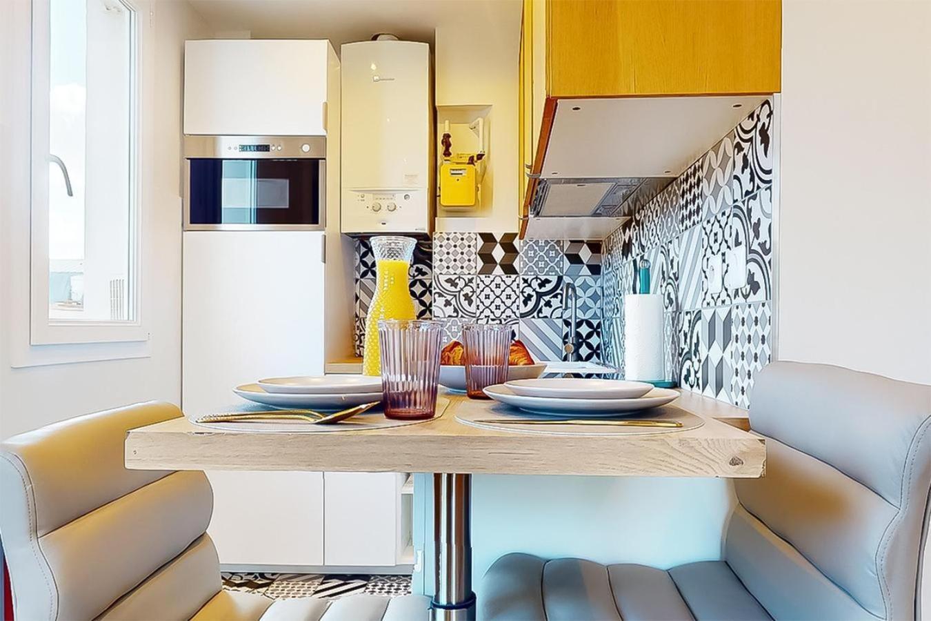 Apartment F2 Trocadero *