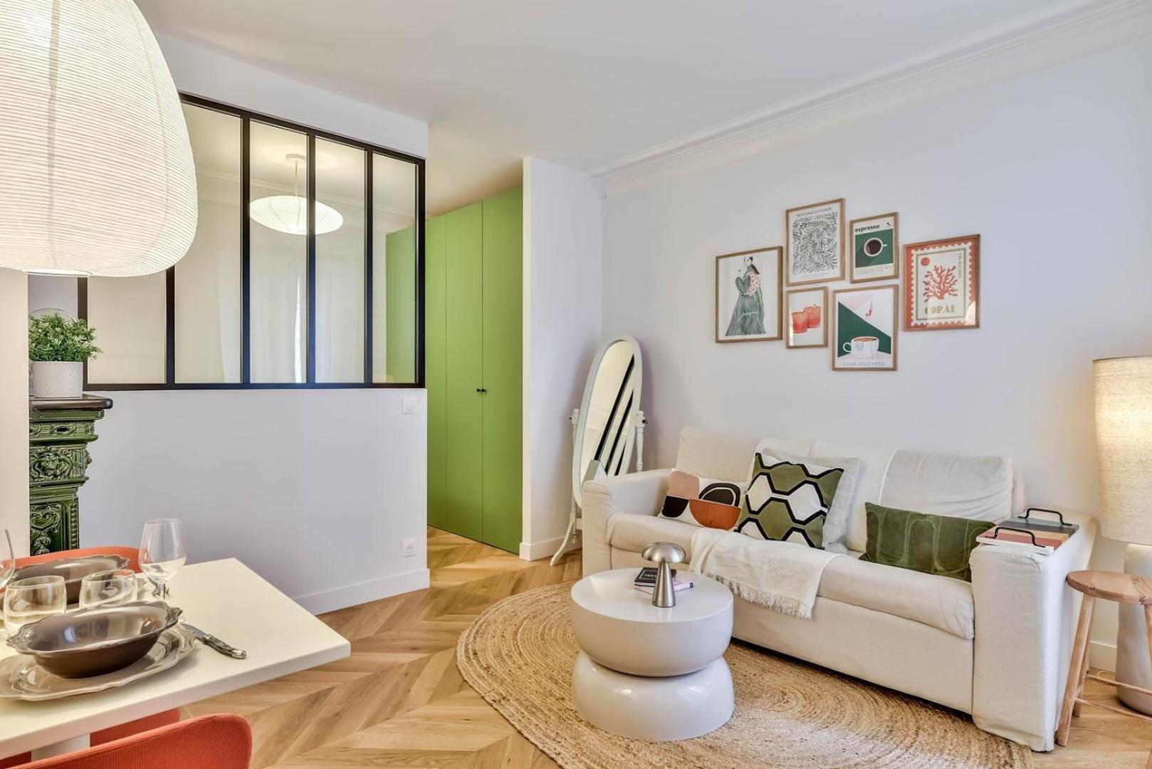 Apartment A Pied : Folies Bergere Et Grands Boulevards