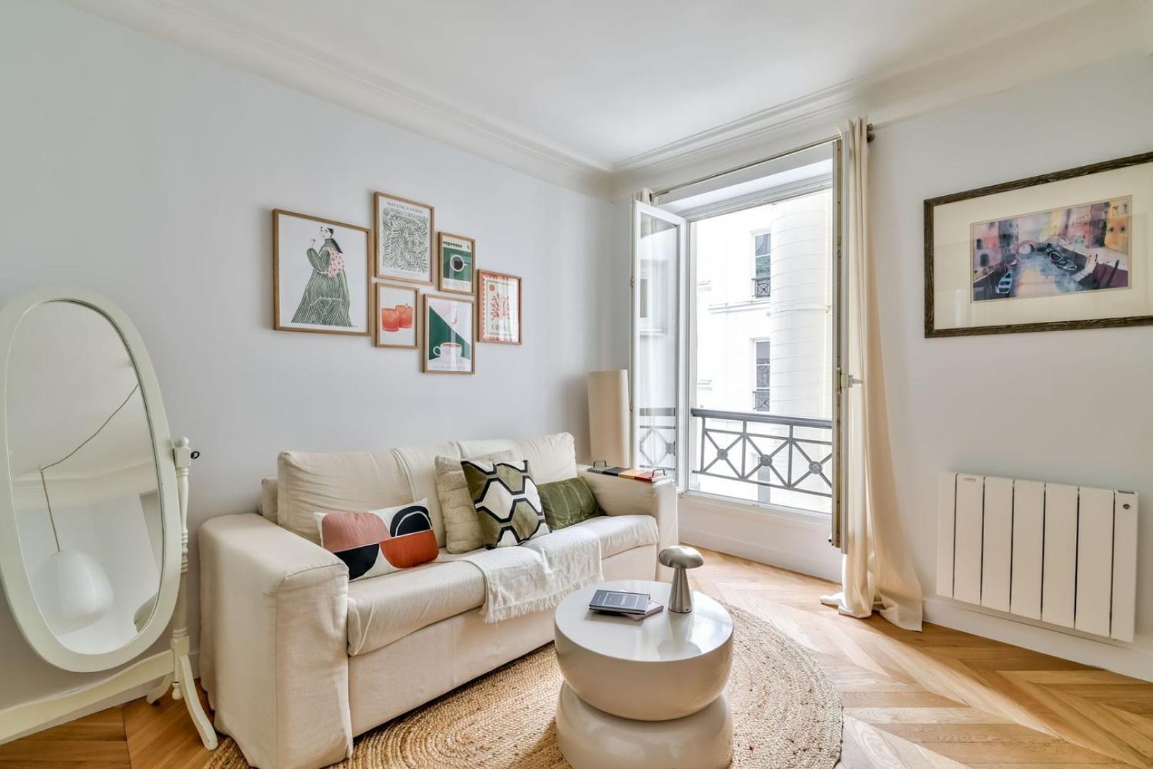 Apartment A Pied : Folies Bergere Et Grands Boulevards