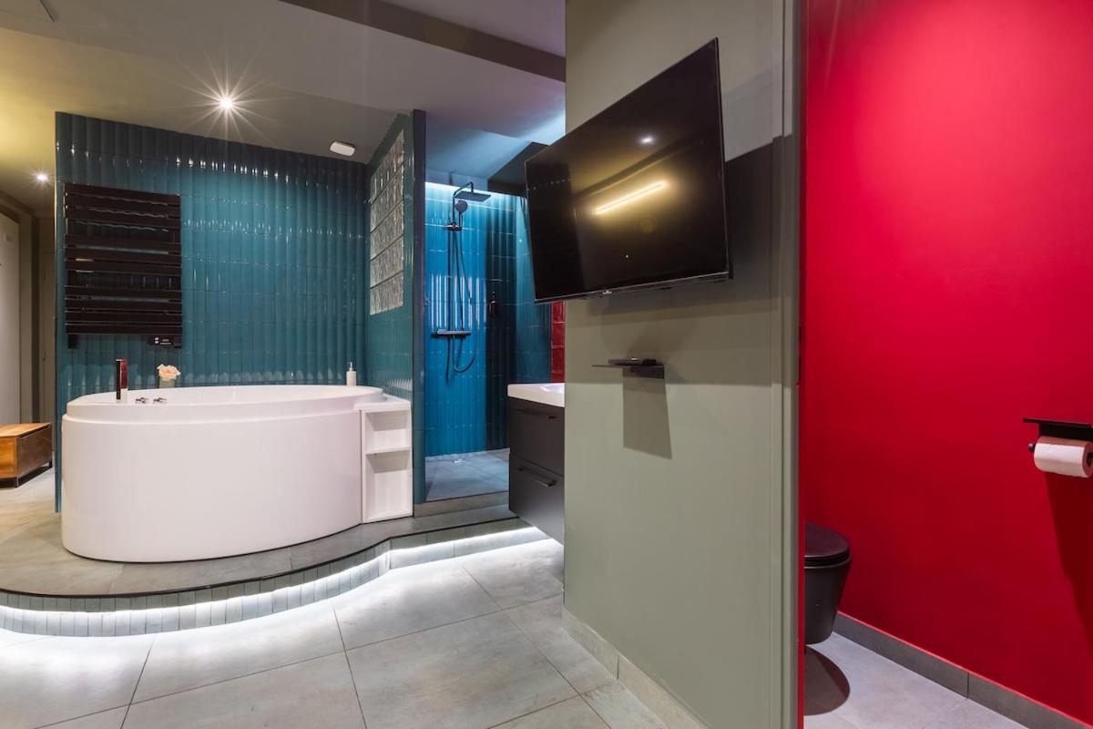 Arc De Triomphe Romantic Jacuzzi Emeraude Apartment *