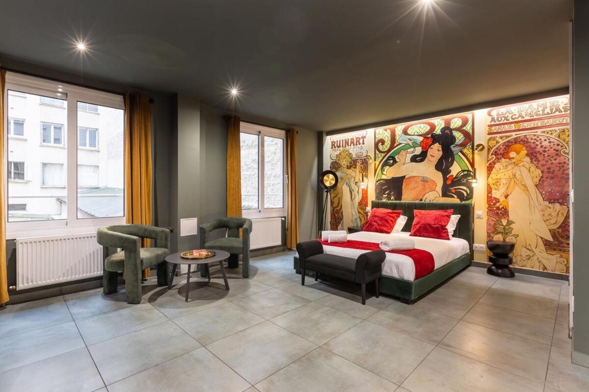 Apartment Arc De Triomphe Romantic Jacuzzi Emeraude