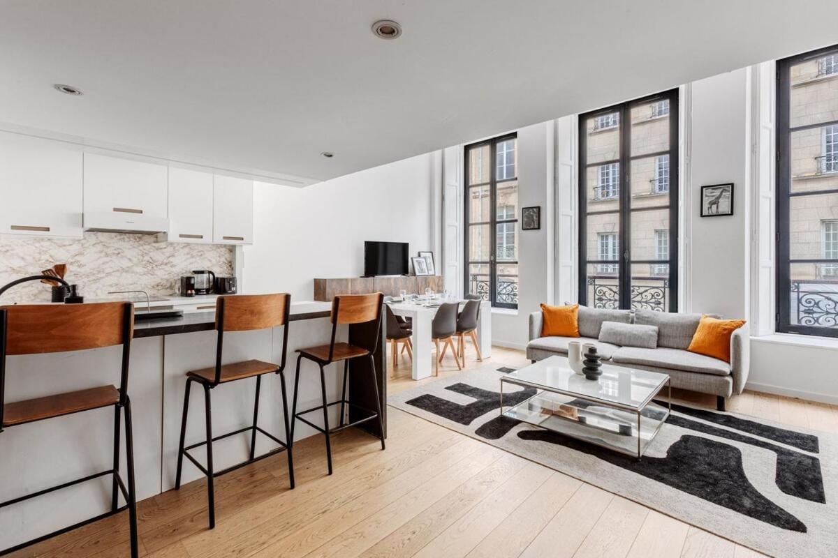 Beautiful Loft Duplex 6p Ac Heart Of Marais *