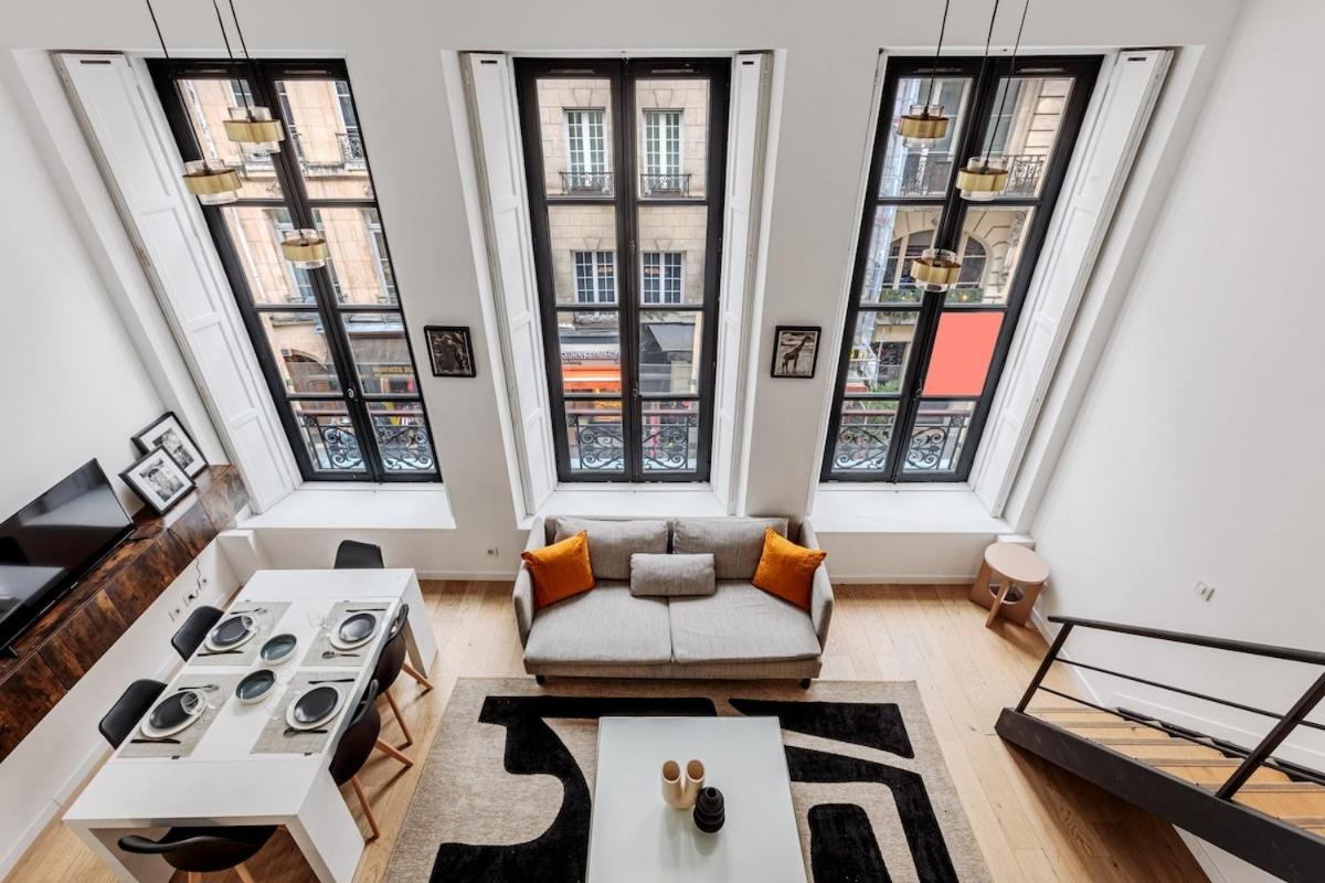 Beautiful Loft Duplex 6p Ac Heart Of Marais Apartment *