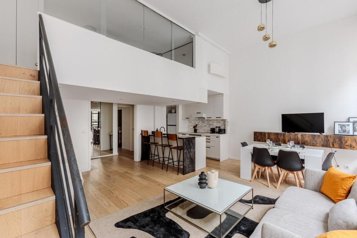Beautiful Loft Duplex 6p Ac Heart Of Marais Apartment Paris