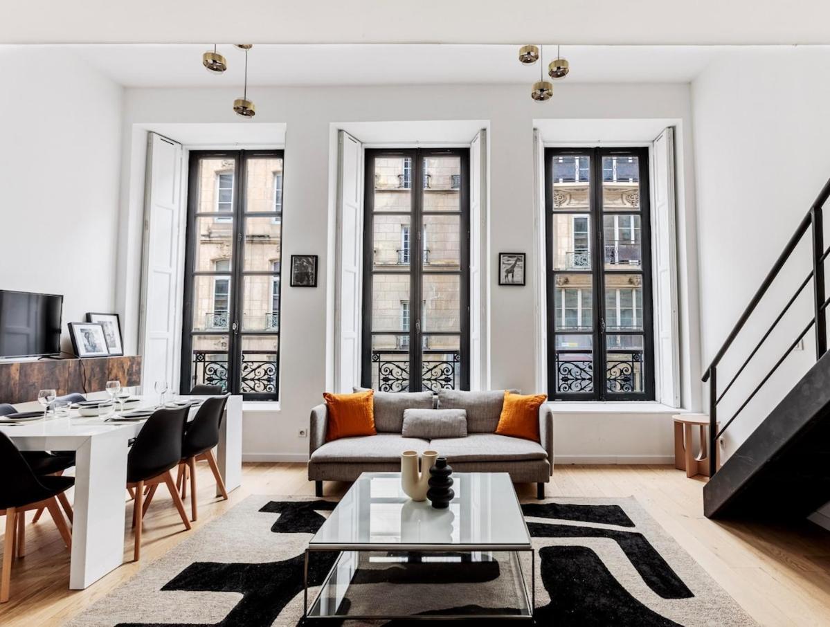 Beautiful Loft Duplex 6p Ac Heart Of Marais * Paris