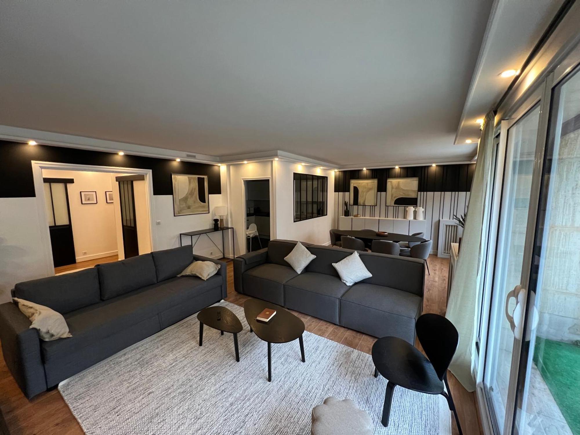 Tour Eiffel 120 M2 Apartment Paris