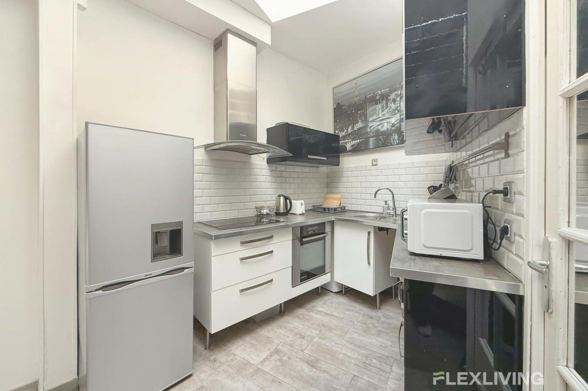 Apartment Flexliving - T2 - Villiers Paris