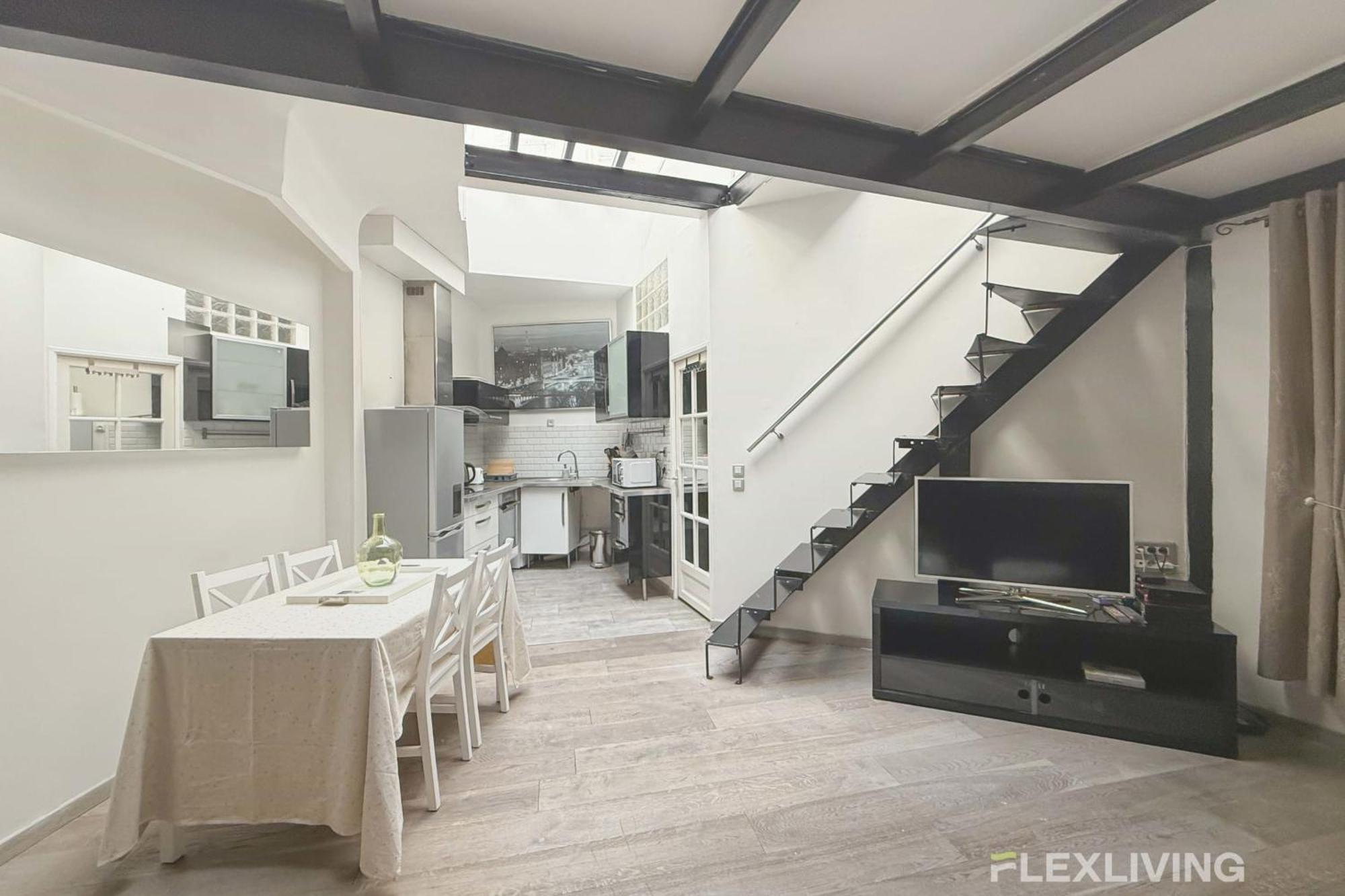 Flexliving - T2 - Villiers Apartment Paris