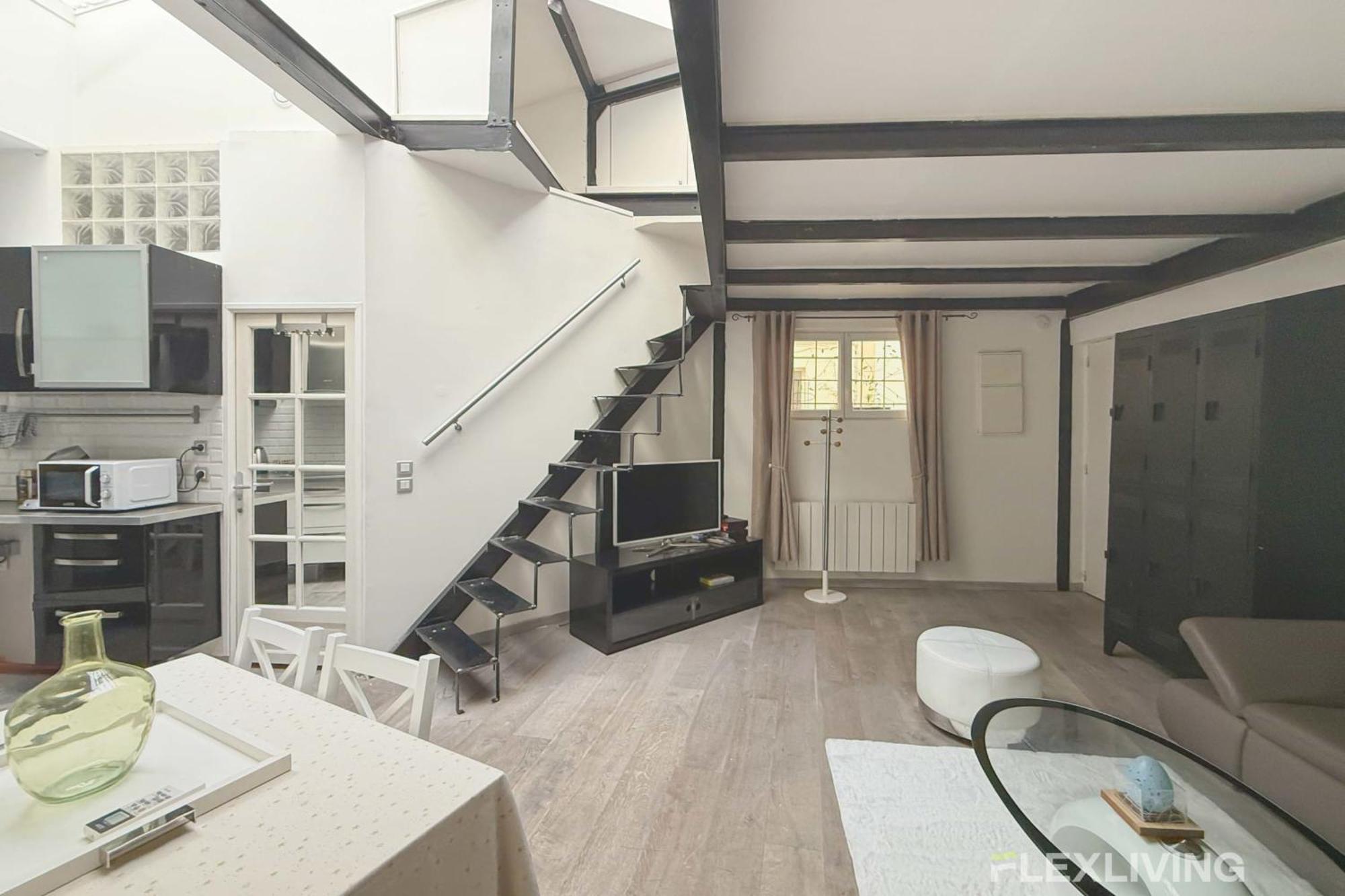 Apartment Flexliving - T2 - Villiers Paris