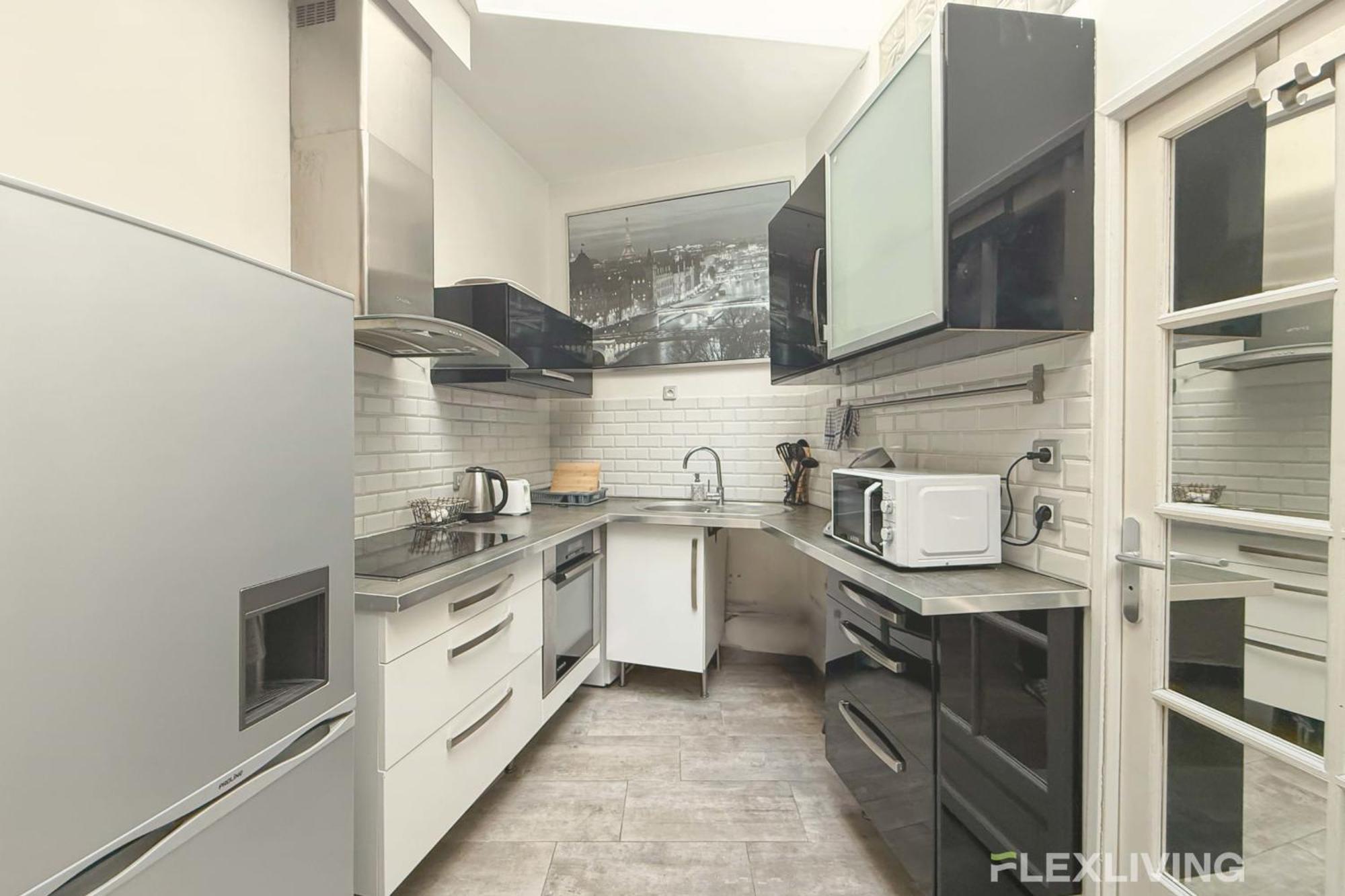Flexliving - T2 - Villiers Apartment Paris