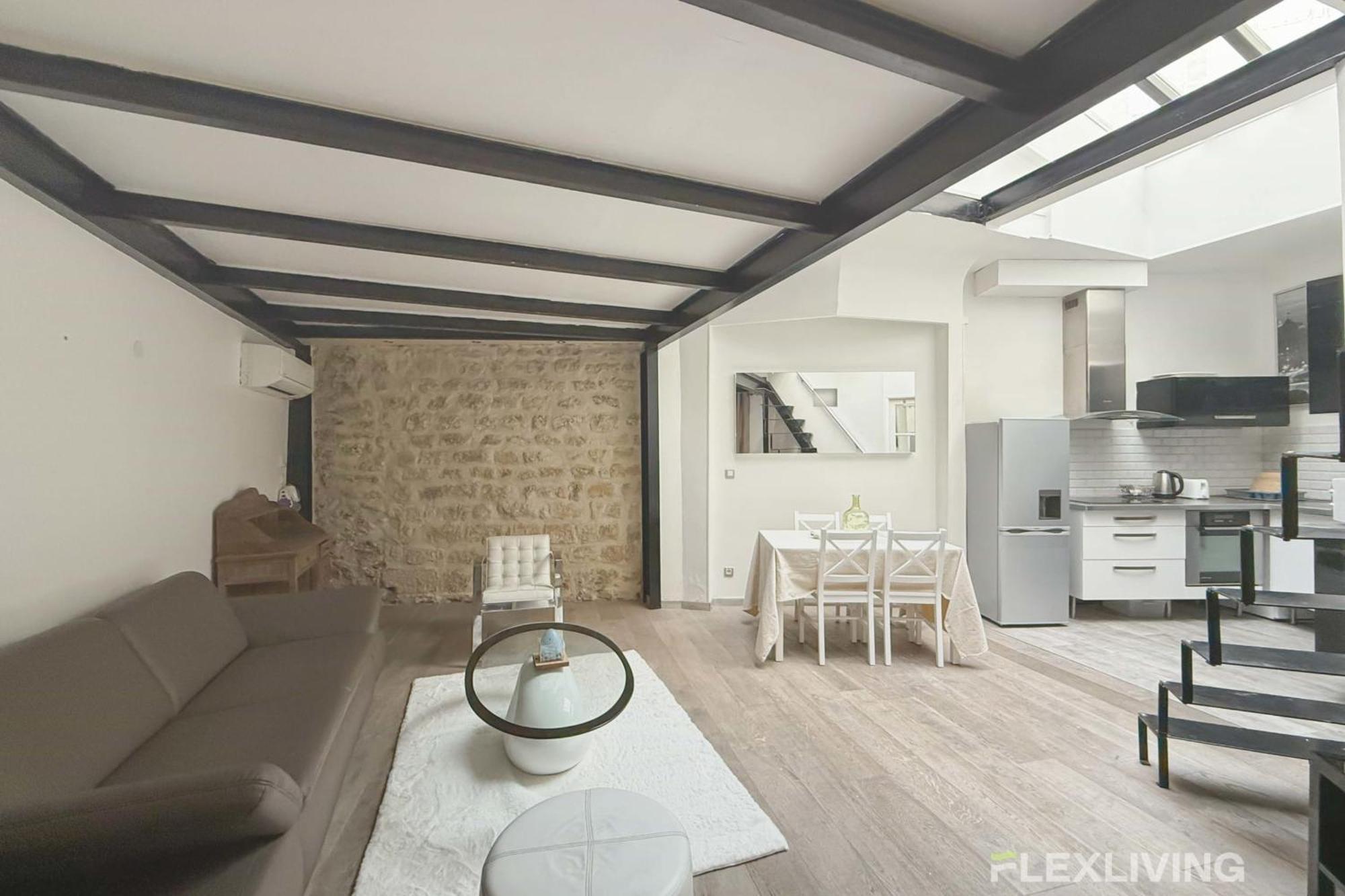 Flexliving - T2 - Villiers Paris