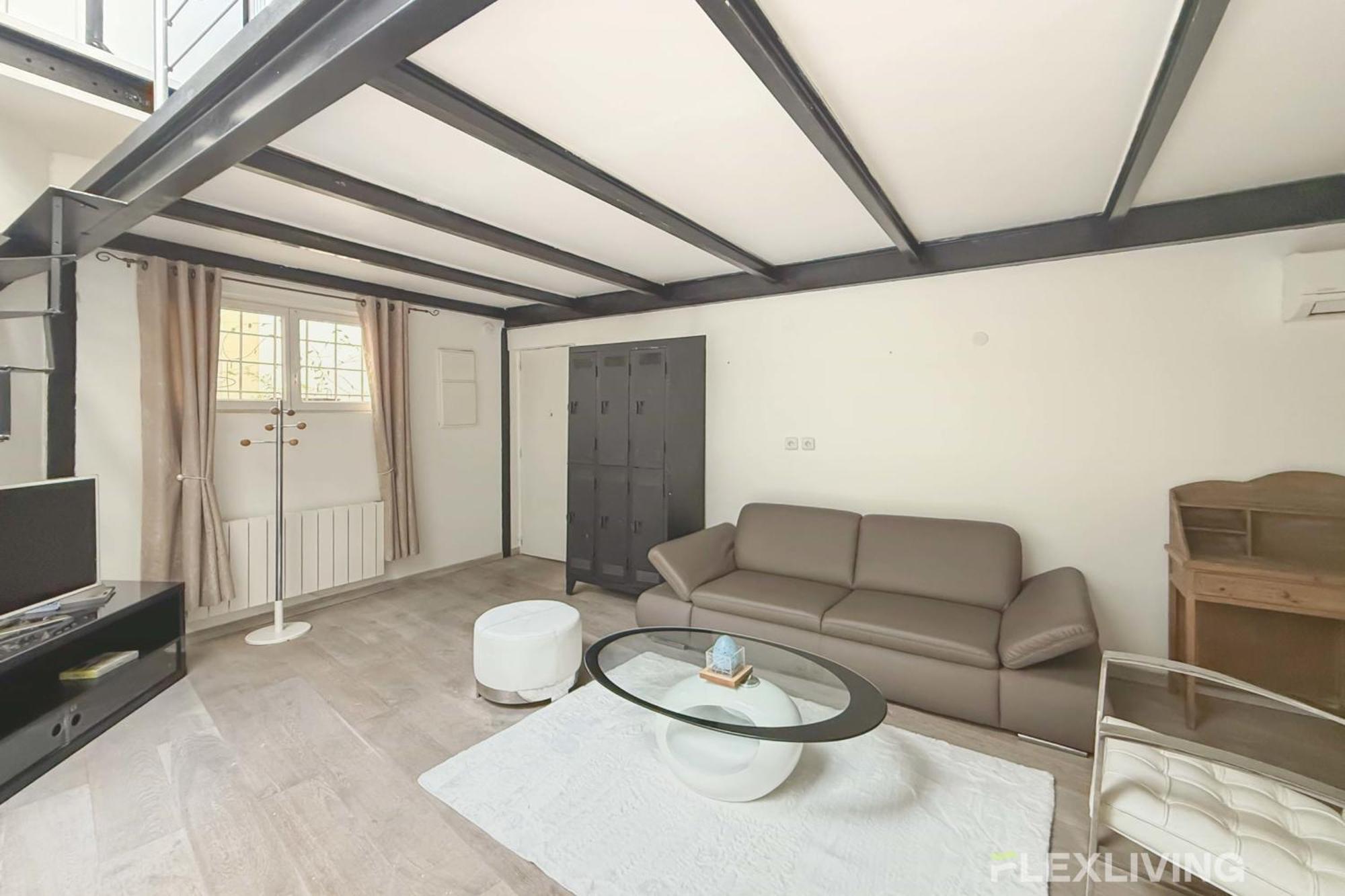 Flexliving - T2 - Villiers Apartment *