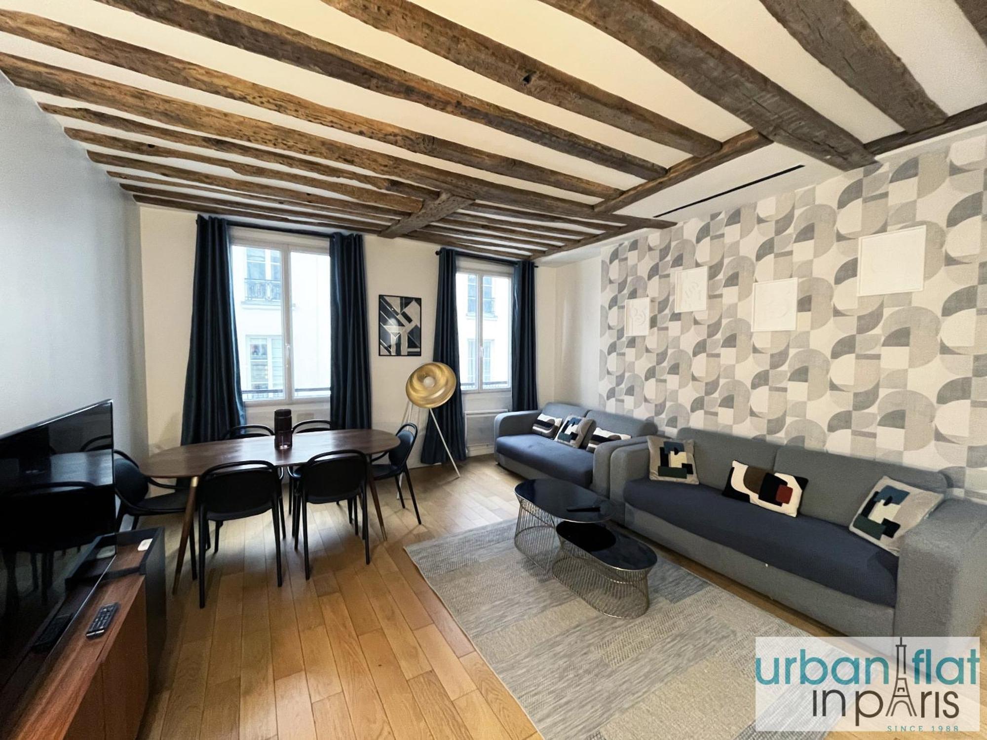 Apartment 97 - Urban Colonnes De Buren Paris