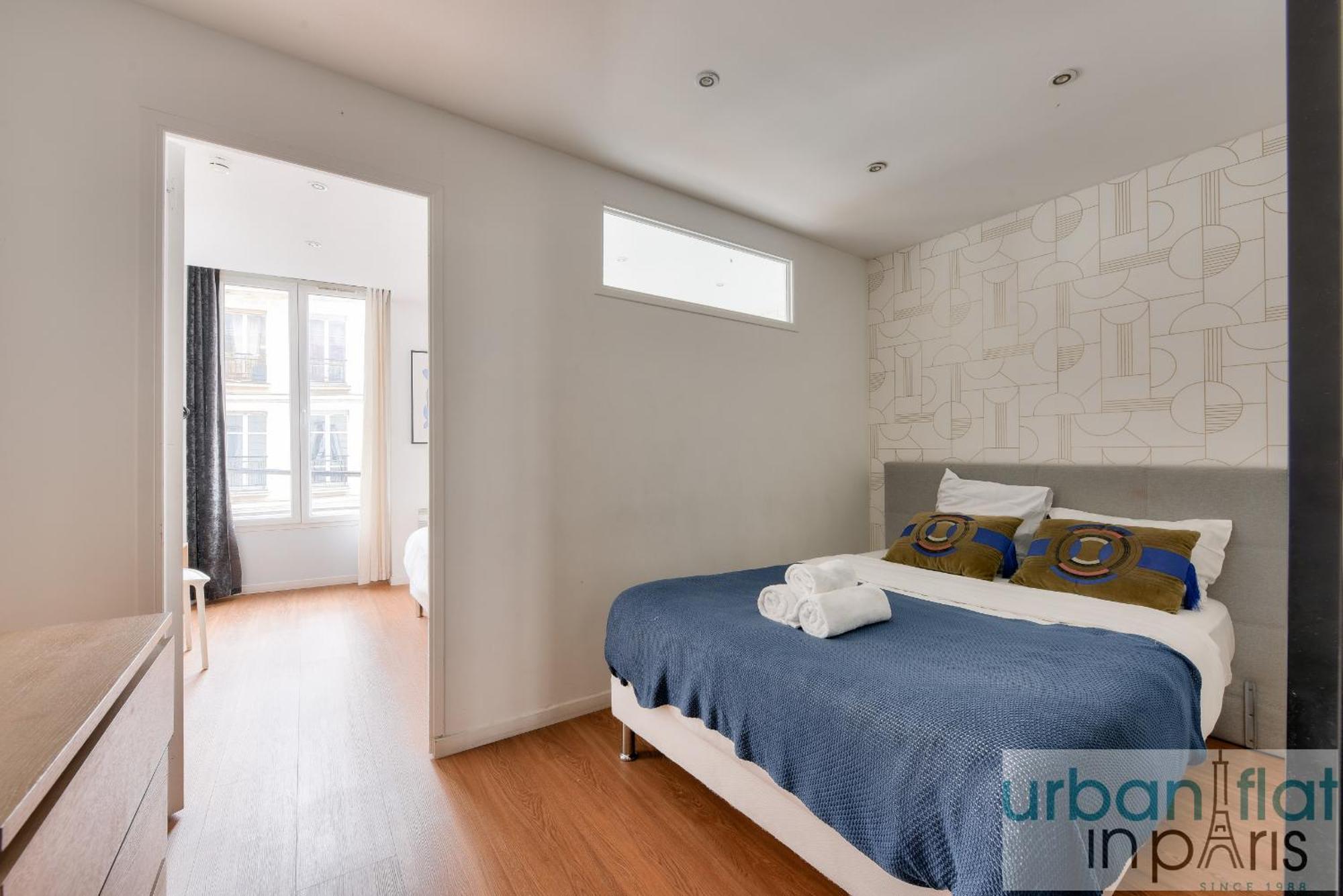 04 Flat Montorgeuil 3 Apartment Paris