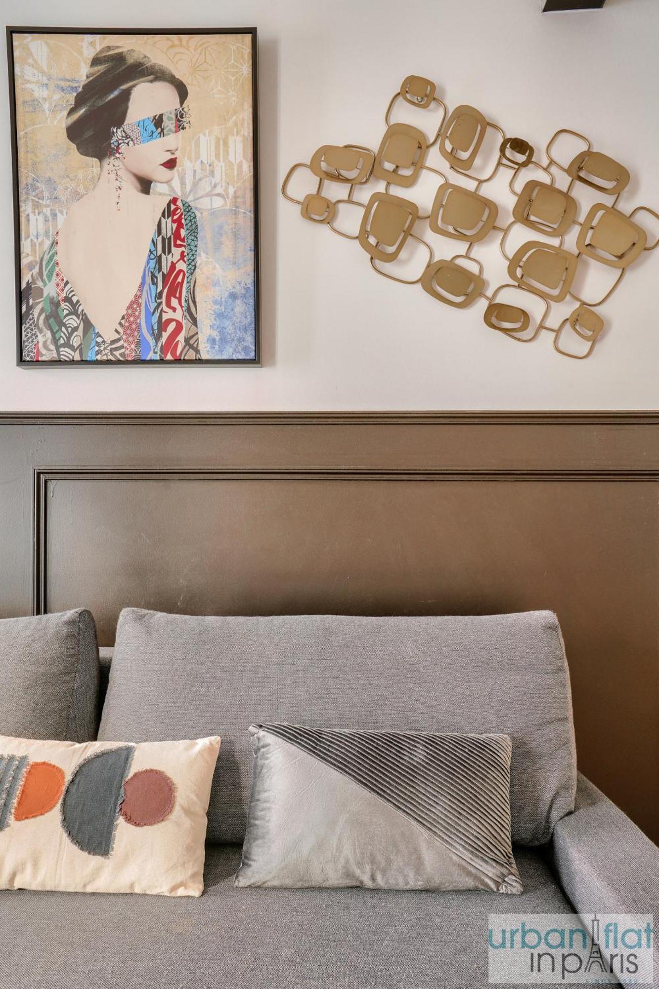 13 Luxury Flat Eiffel Design 2 * Paris