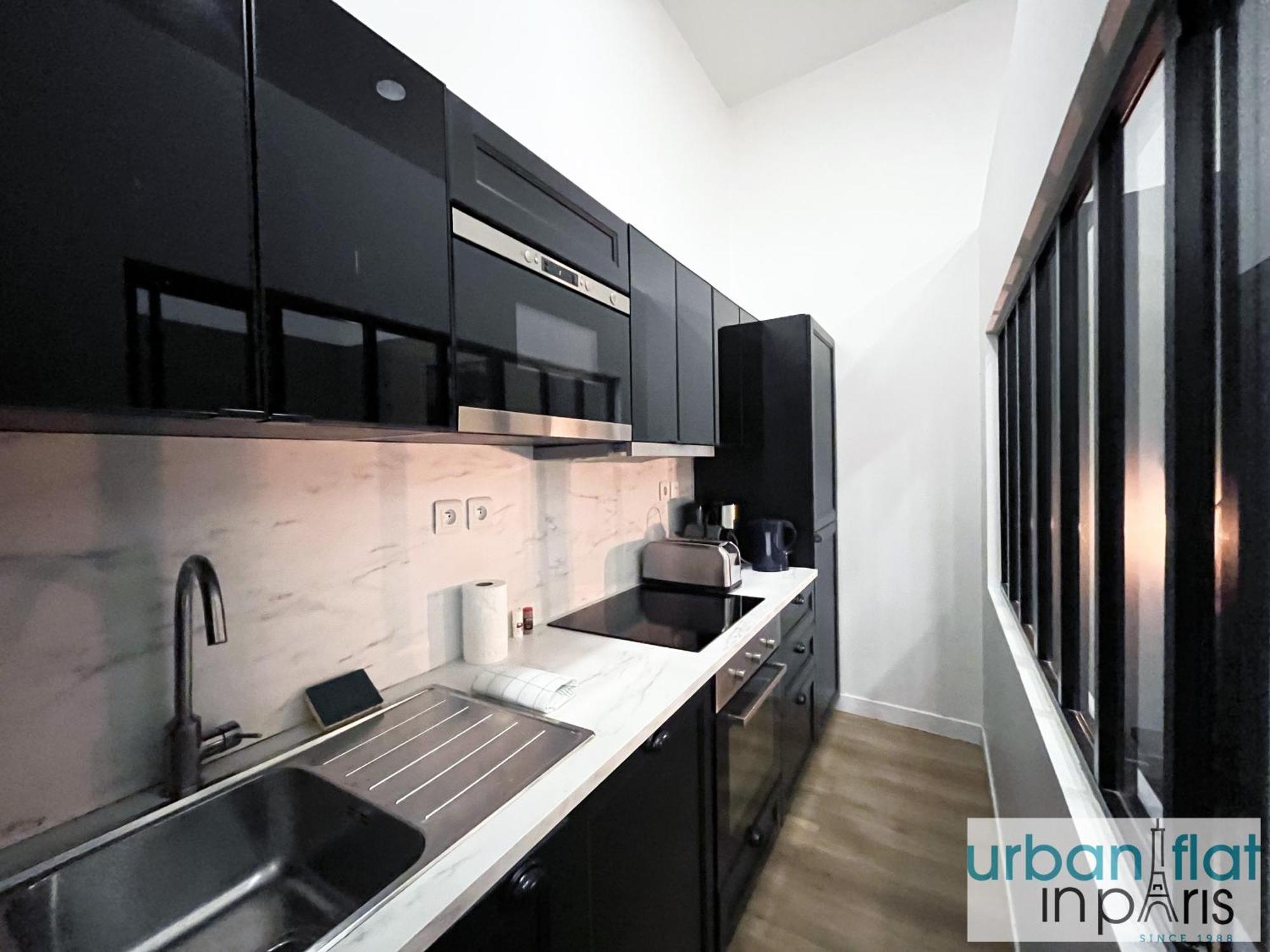 05 - Parisian Design Loft Apartment Paris