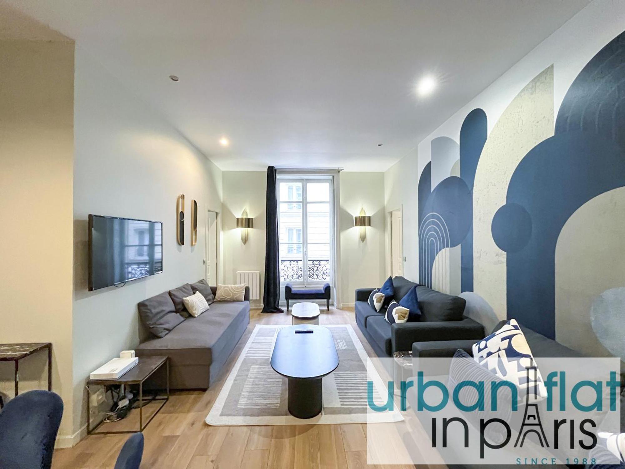 64-luxury Flat Champs Elysees Apartment