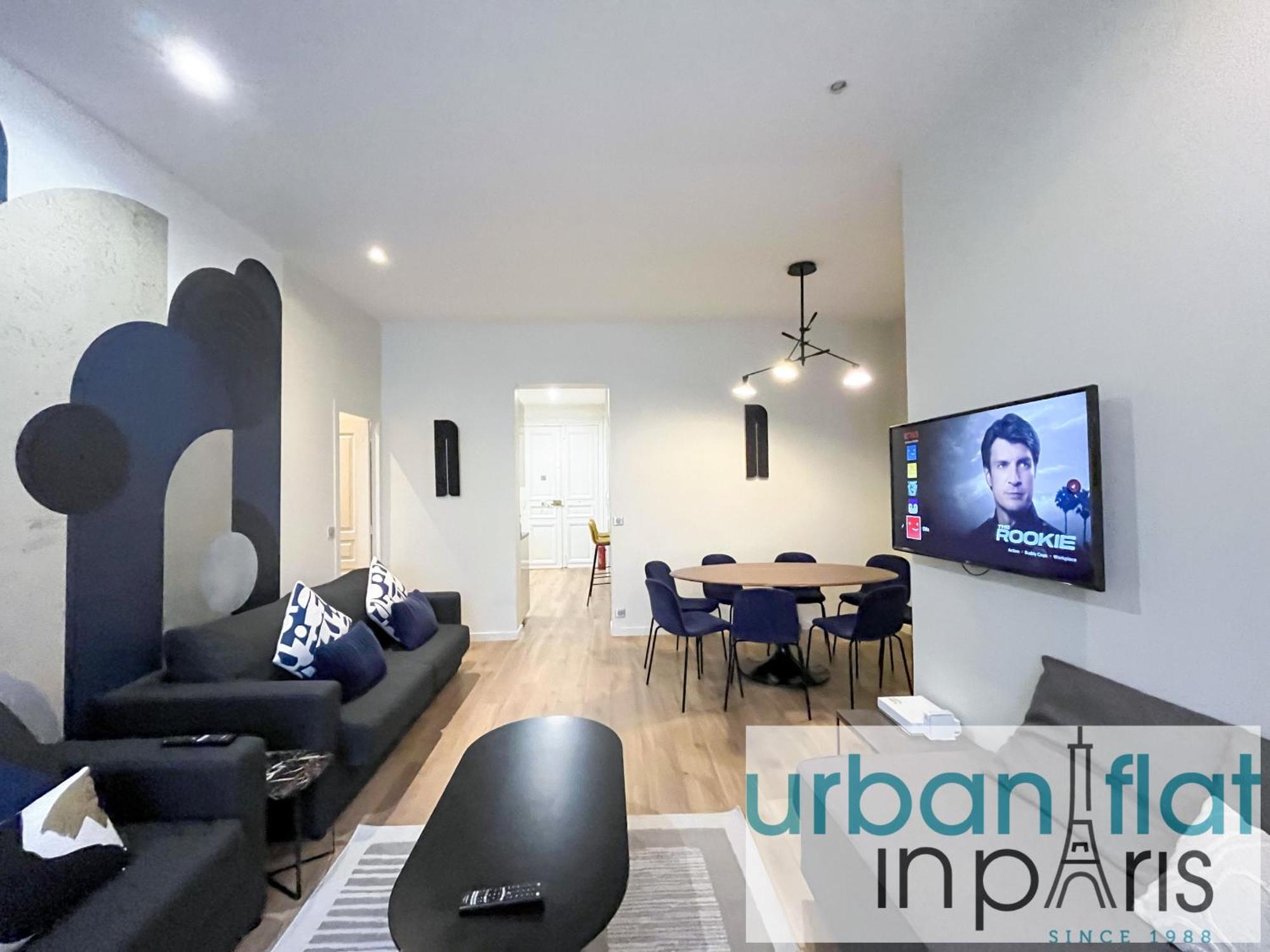 64-luxury Flat Champs Elysees *