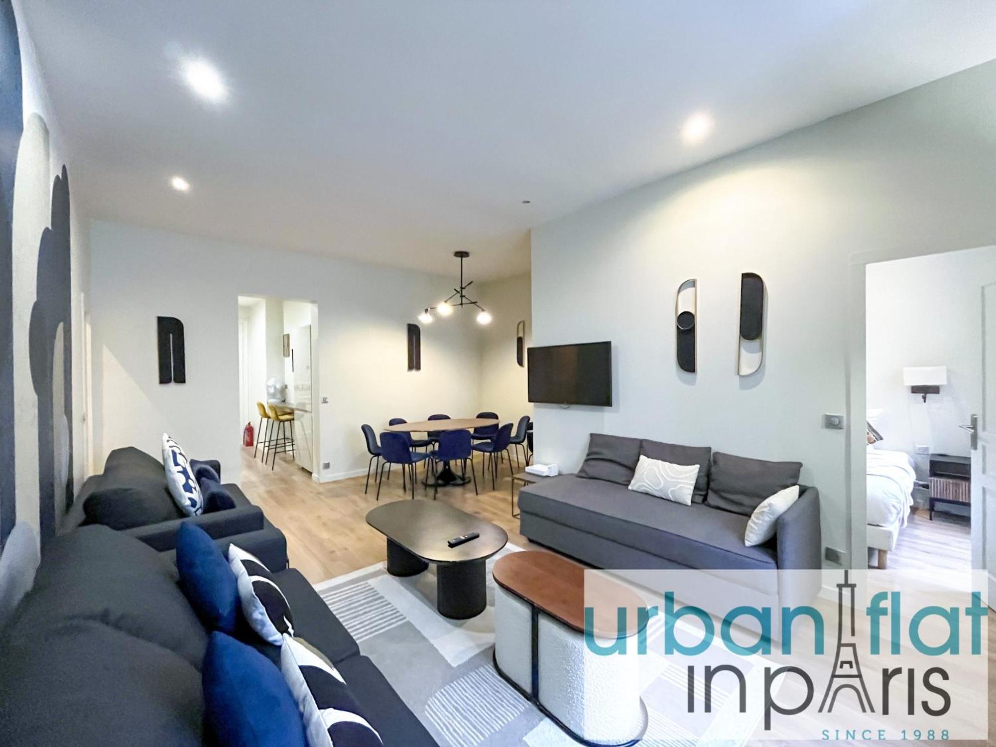 64-luxury Flat Champs Elysees Apartment