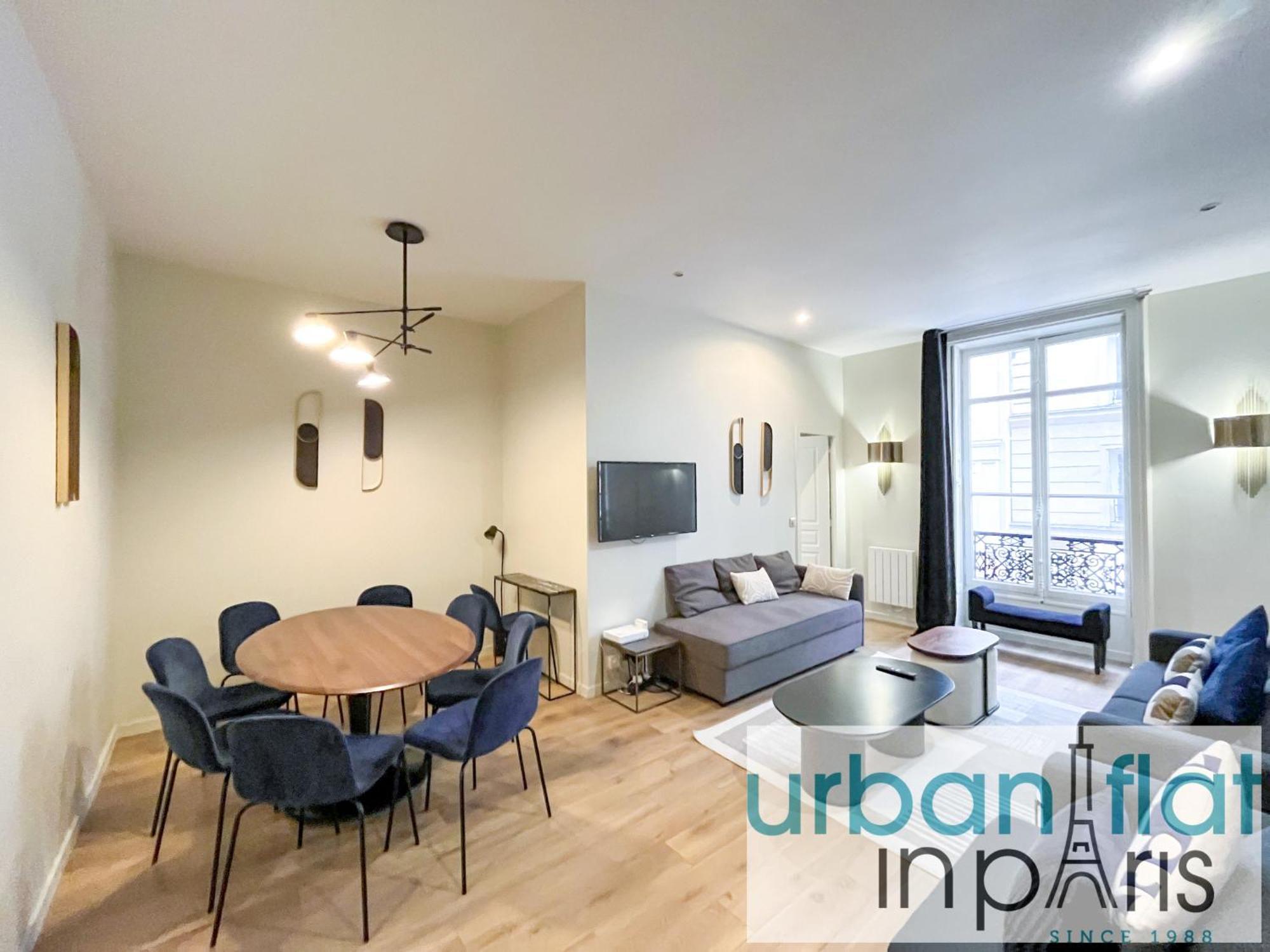 64-luxury Flat Champs Elysees *