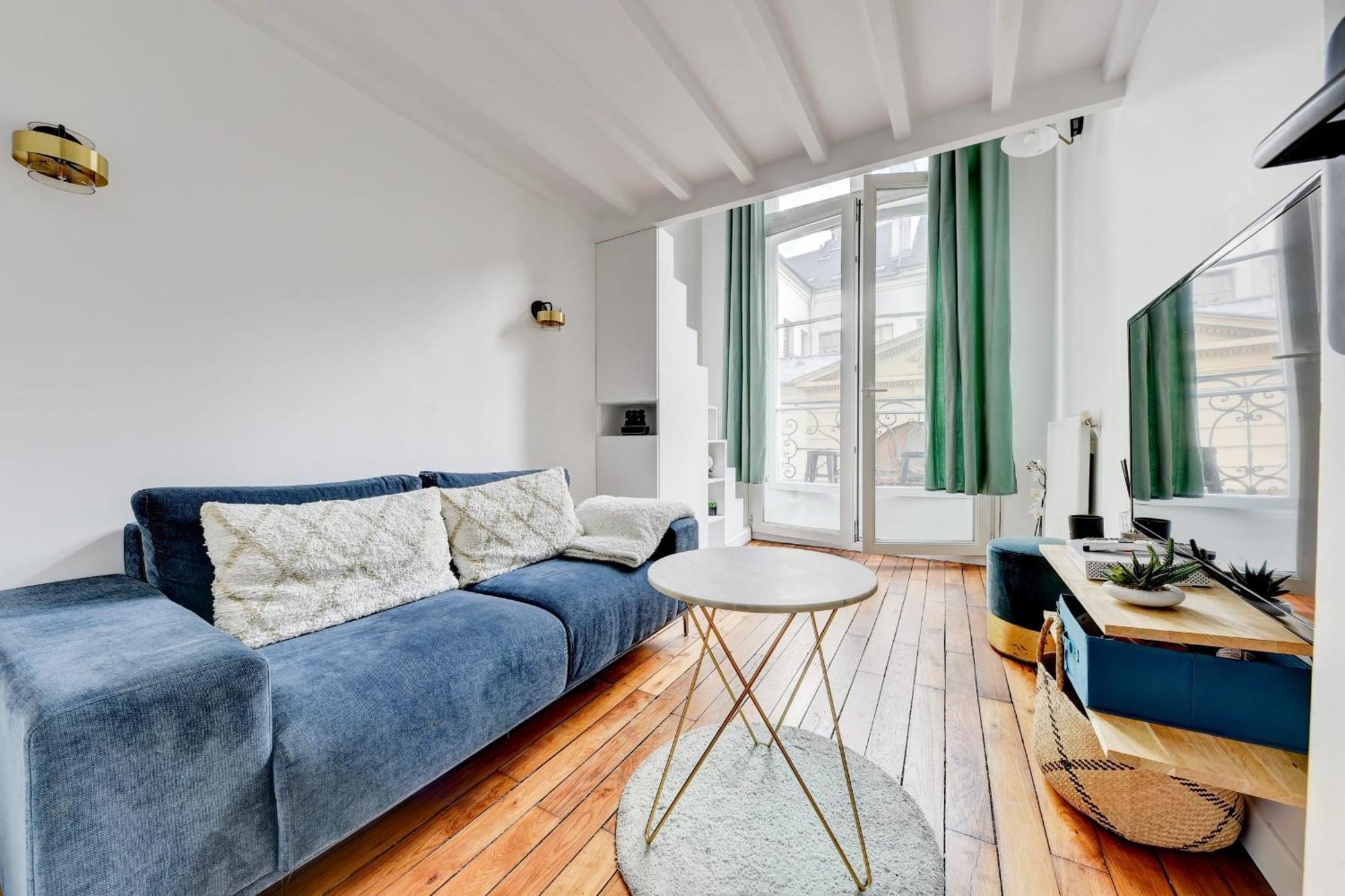Le Renaud - Le Marais - Wifi - Balcon Apartment *