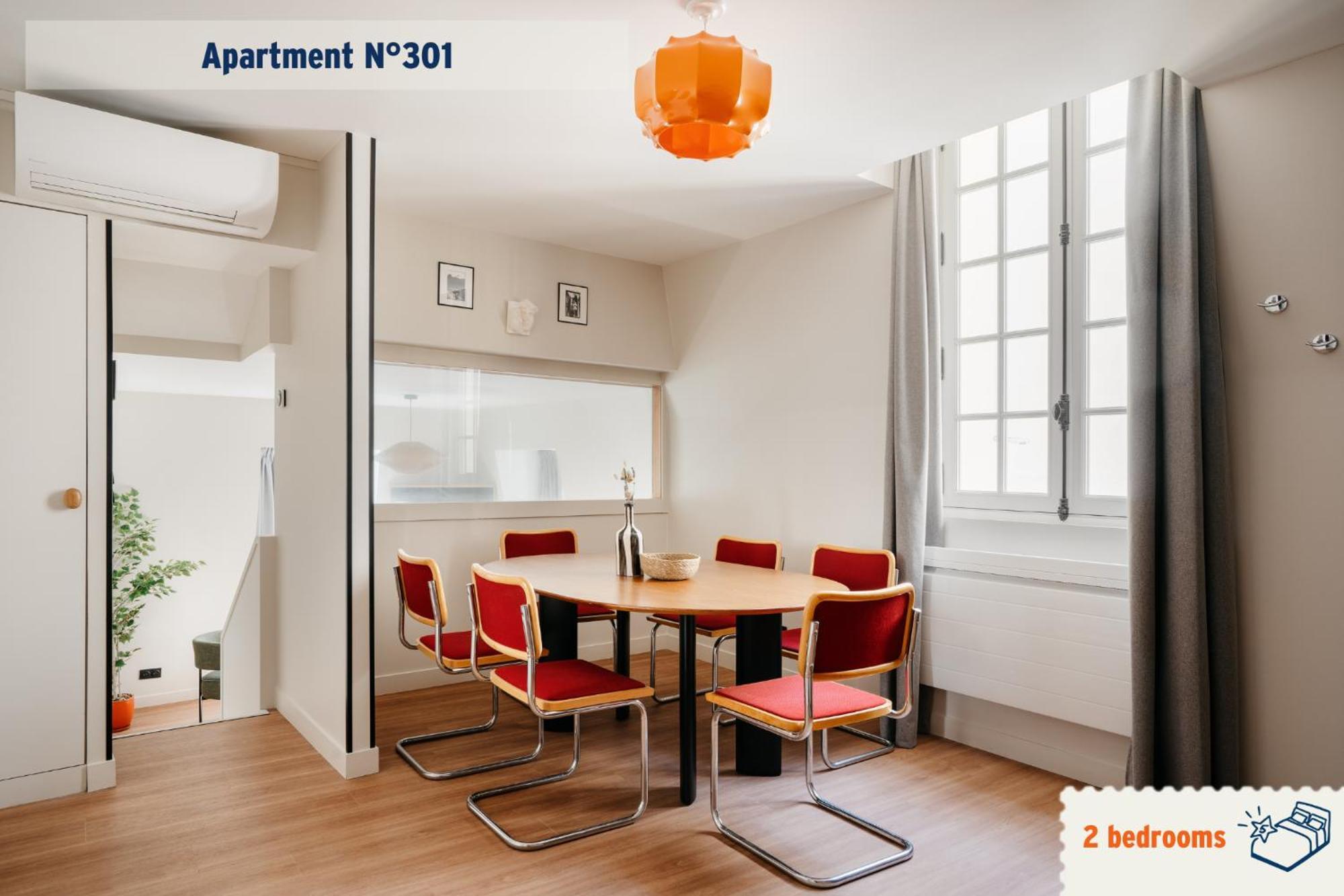 Edgar Louvre - Jour Aparthotel Paris