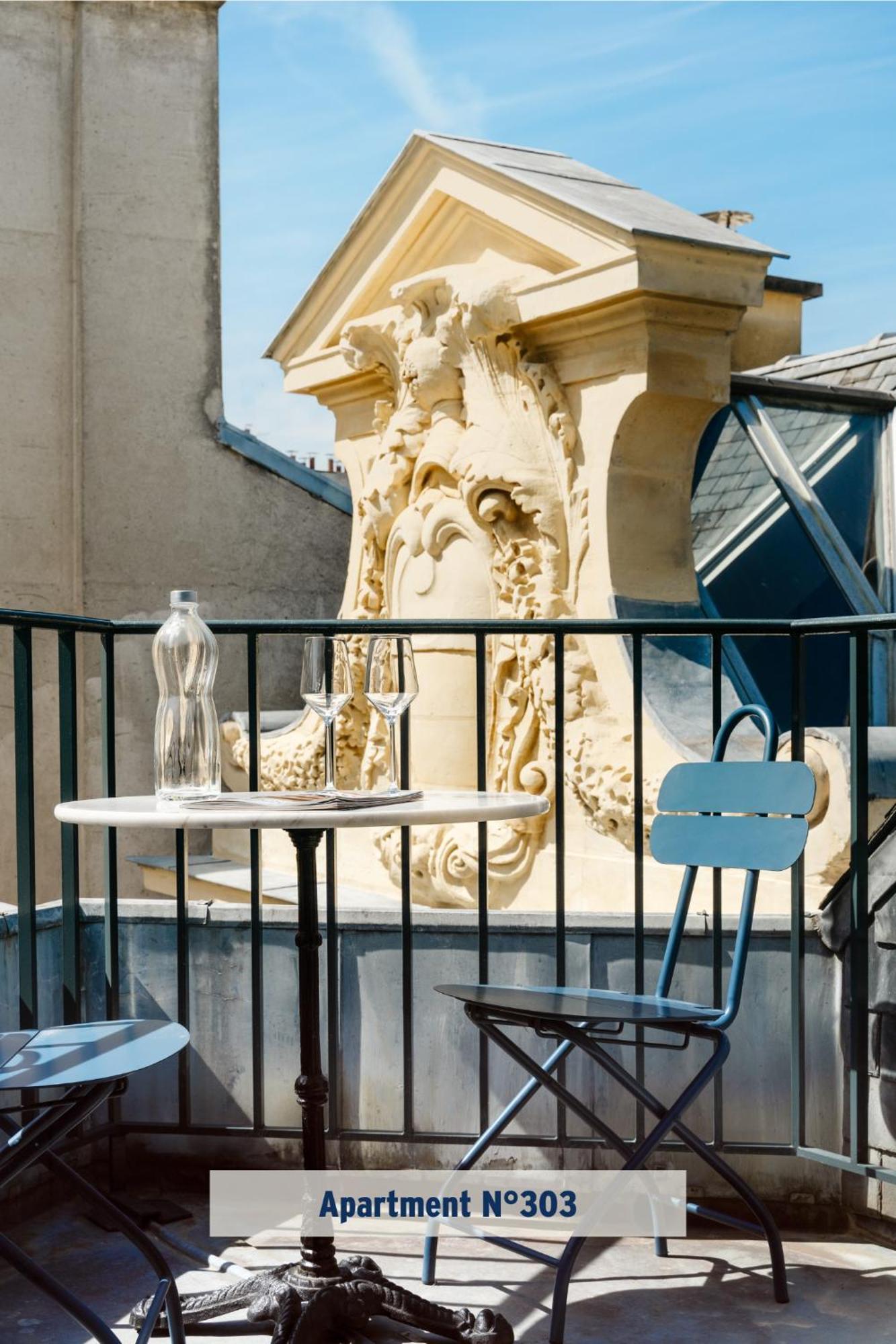 Edgar Louvre - Jour Aparthotel